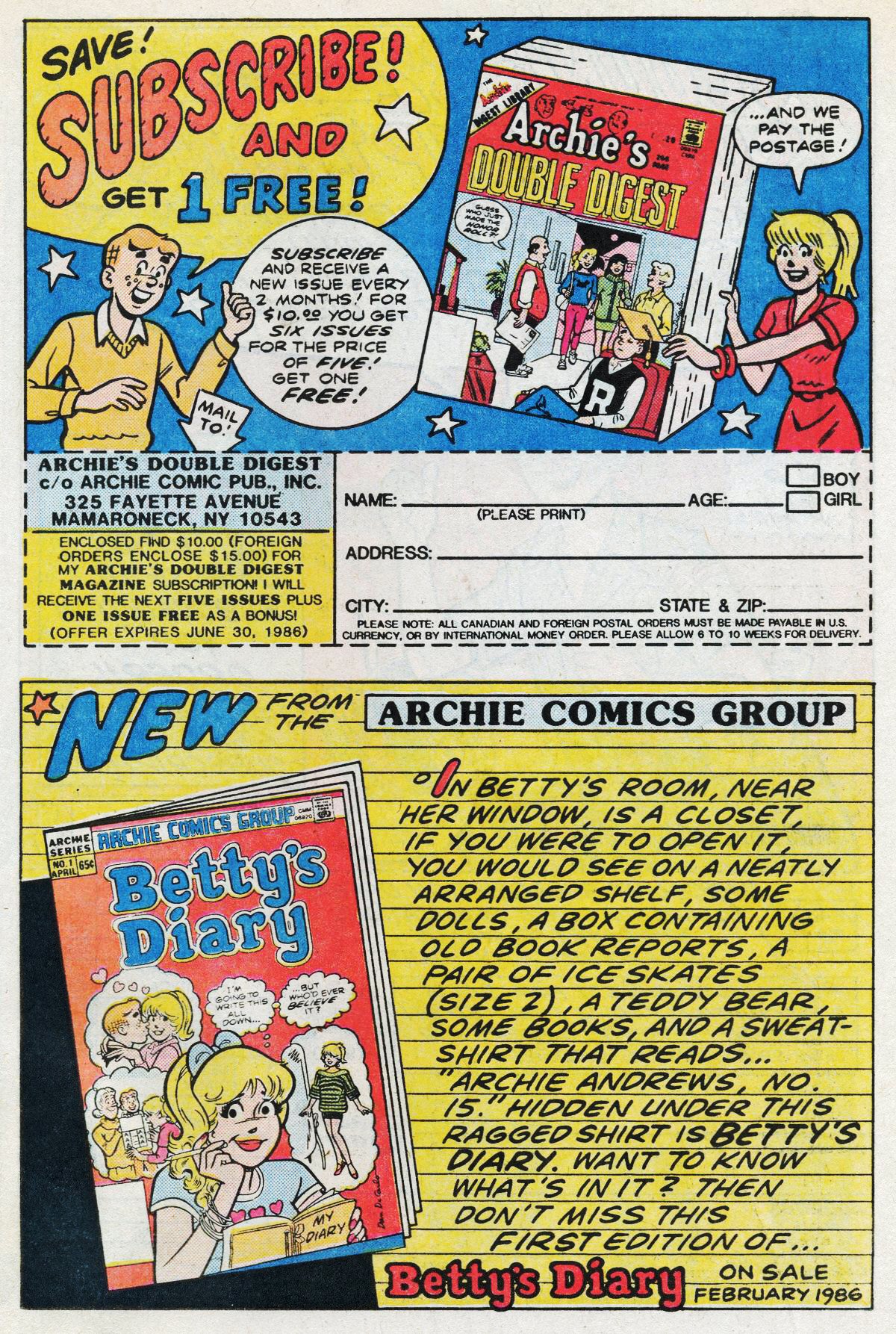 Read online Jughead (1965) comic -  Issue #345 - 11