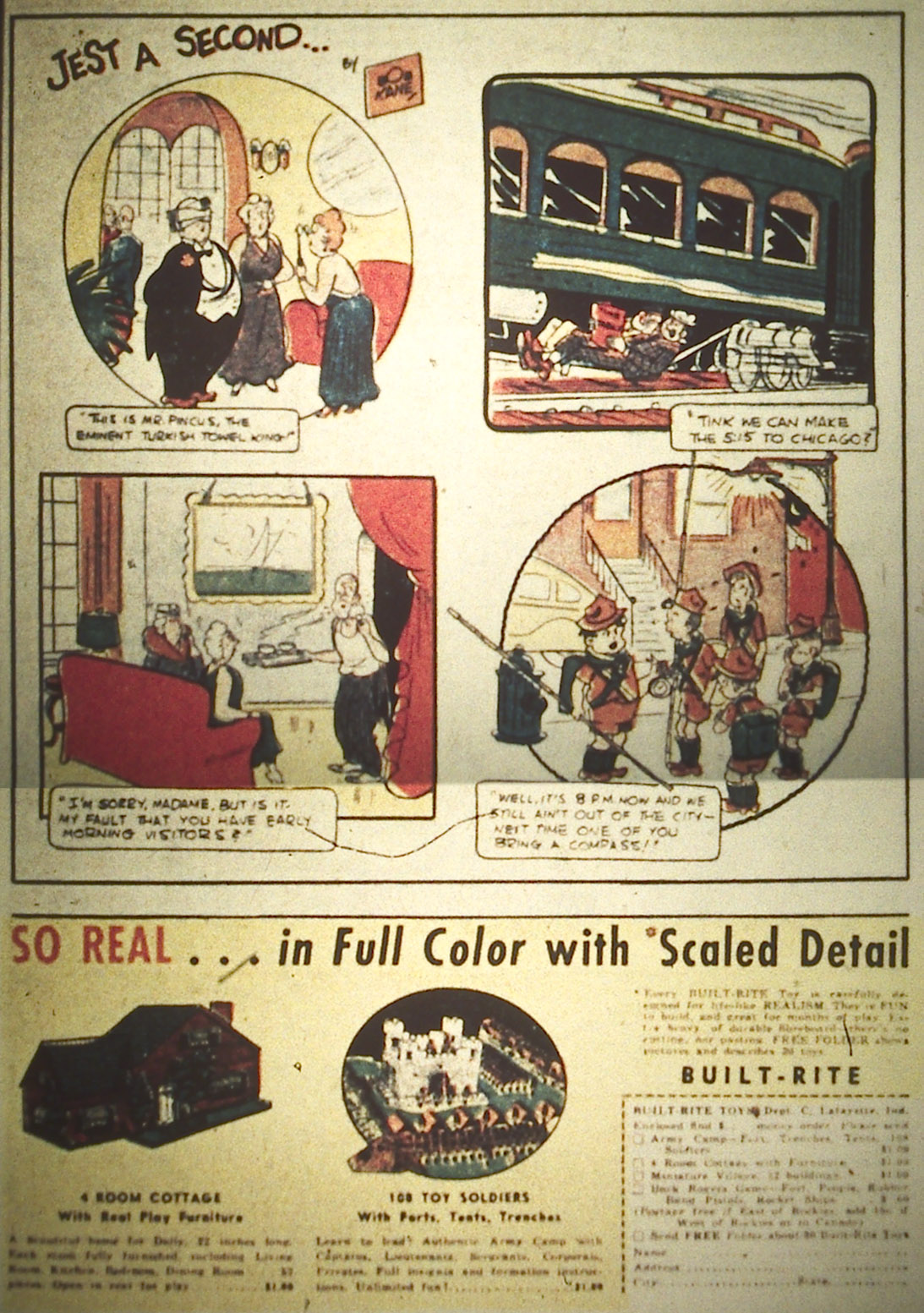 Read online More Fun Comics comic -  Issue #51 - 43