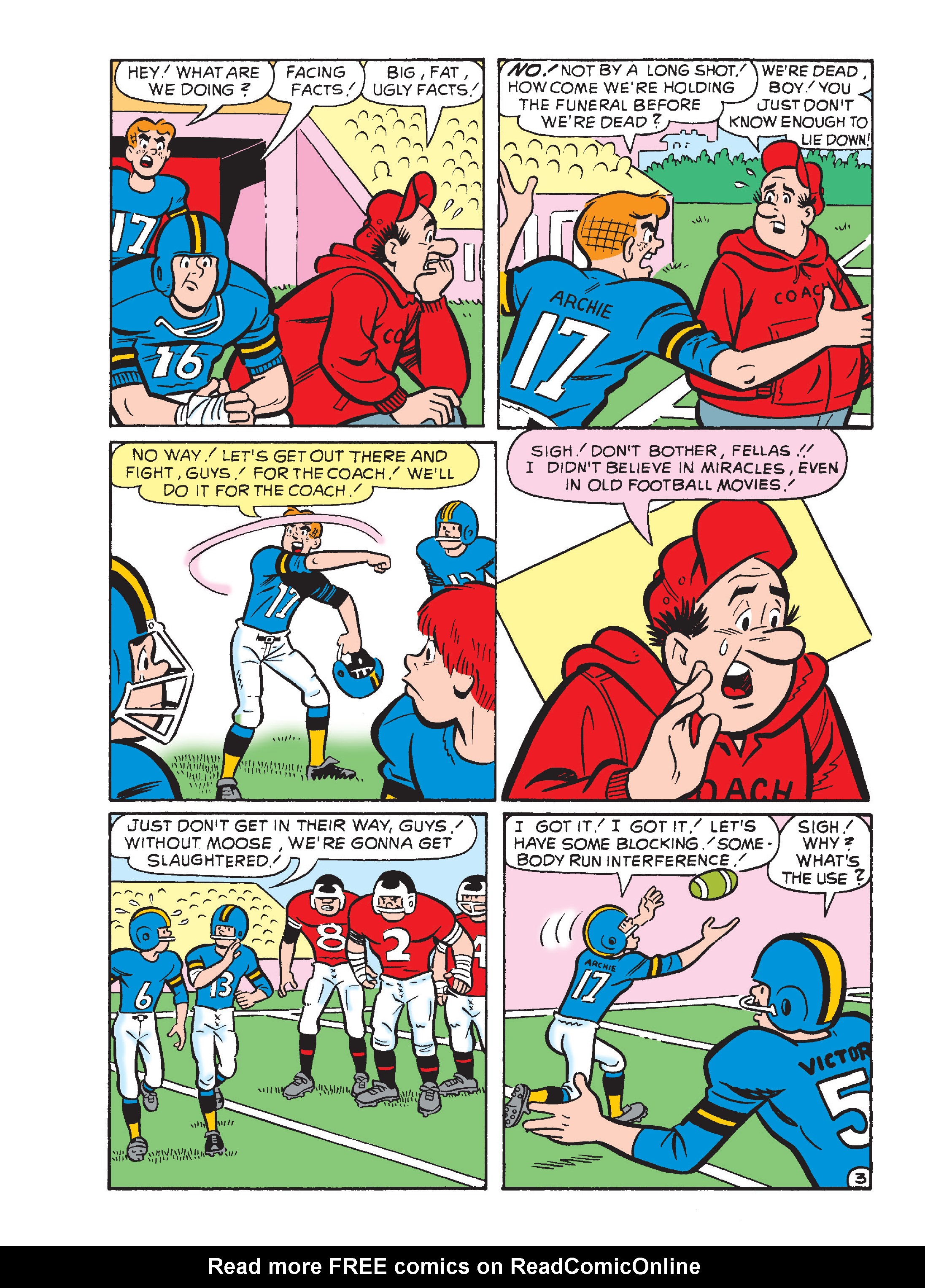 Read online Archie And Me Comics Digest comic -  Issue #22 - 62