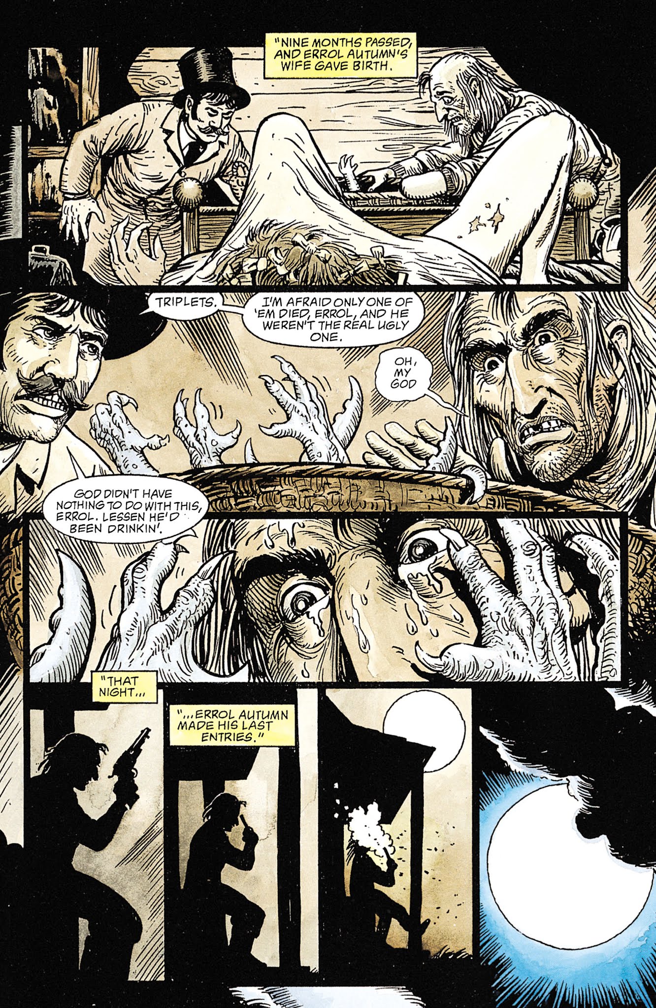 Read online Jonah Hex: Shadows West comic -  Issue # TPB (Part 3) - 53