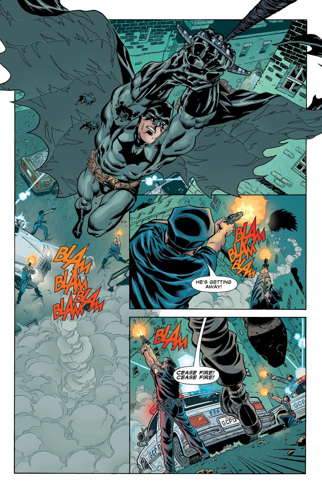 Read online Batman: War Games (2015) comic -  Issue # TPB 2 (Part 6) - 3