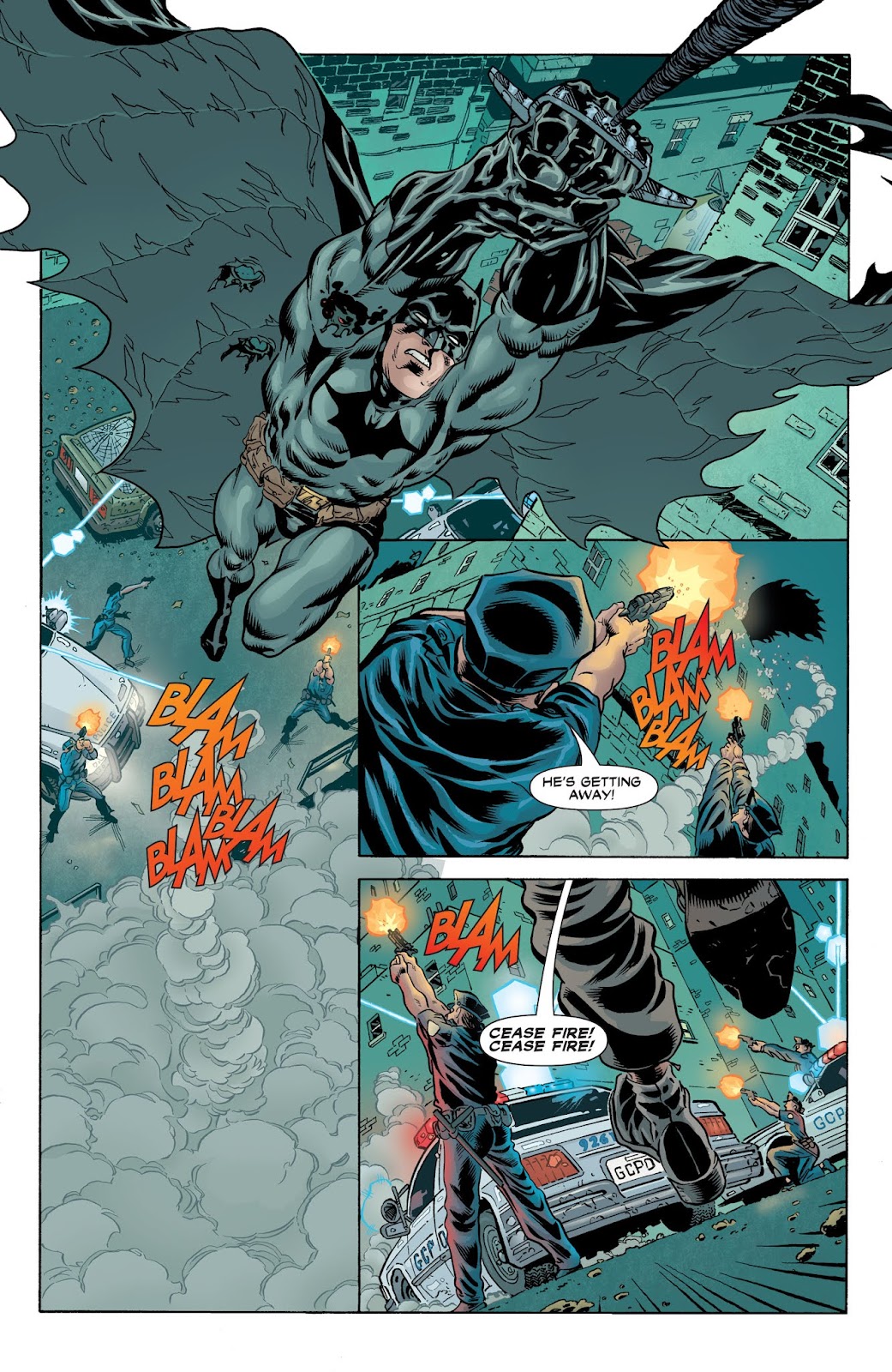 Batman: War Games (2015) issue TPB 2 (Part 6) - Page 3