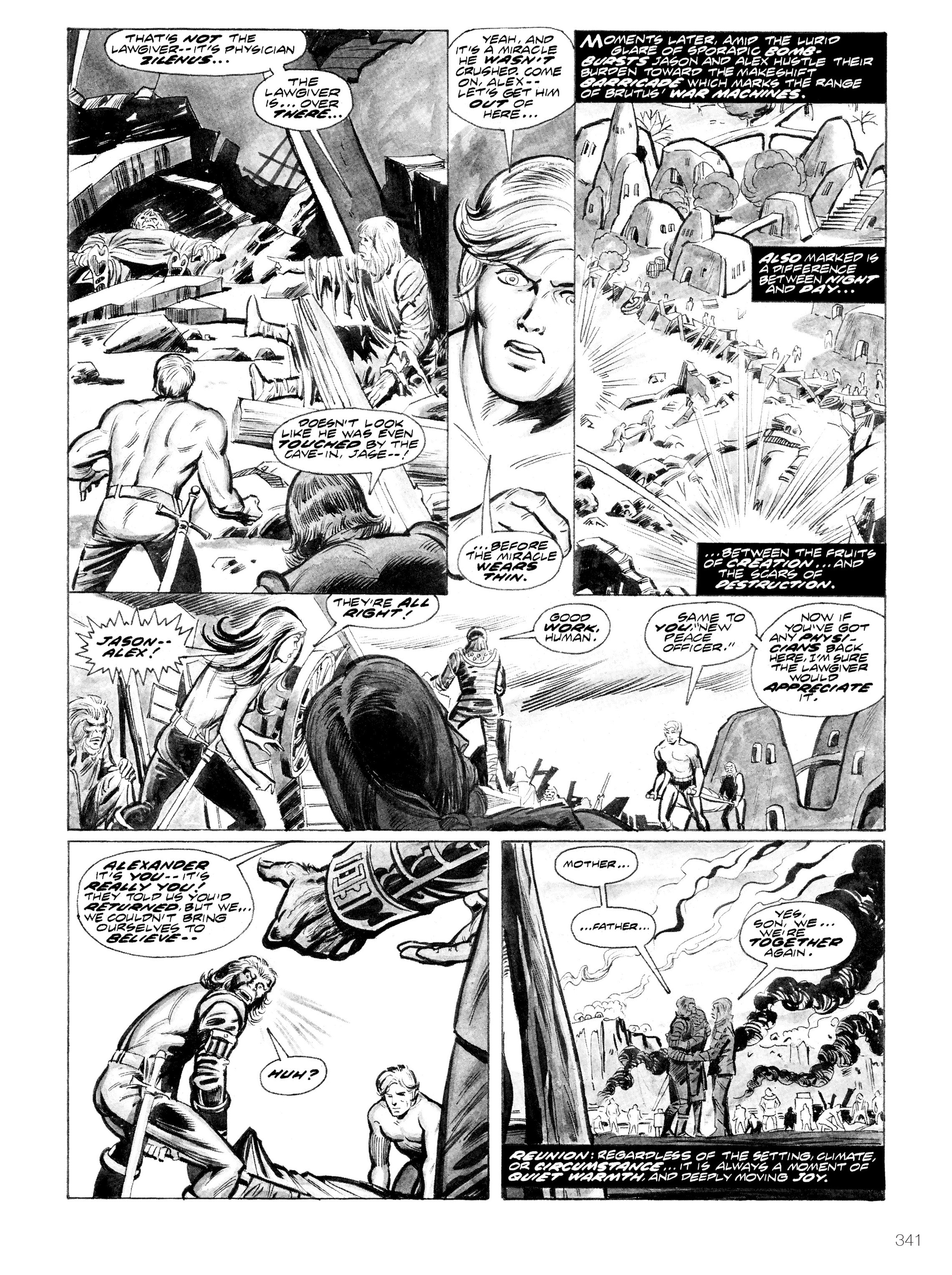 Read online Planet of the Apes: Archive comic -  Issue # TPB 1 (Part 4) - 37