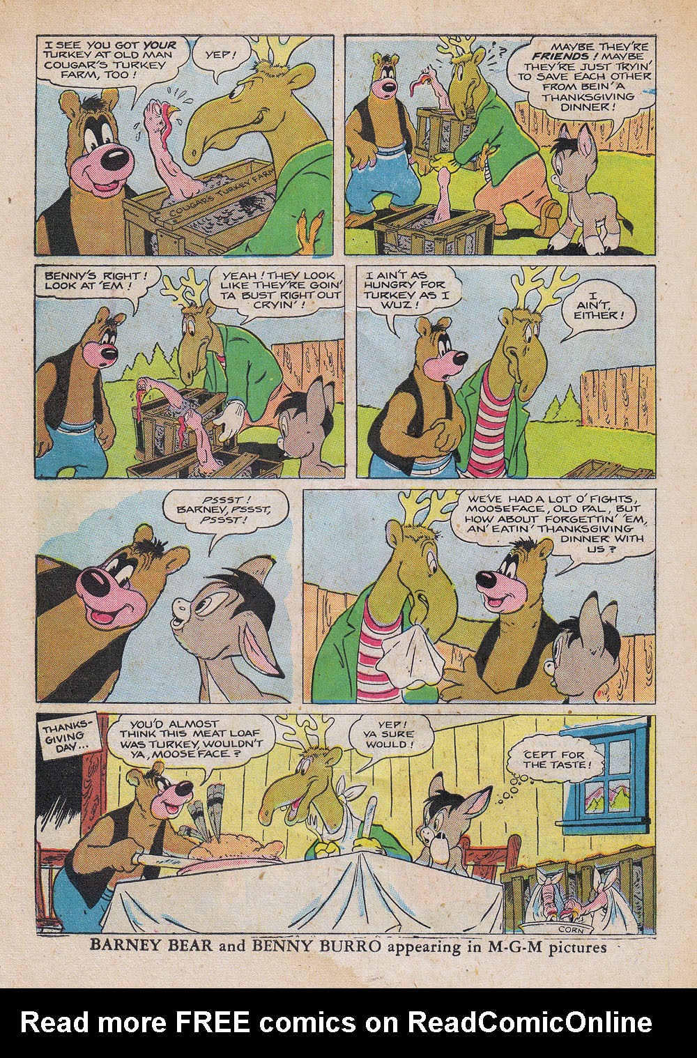 Read online Our Gang with Tom & Jerry comic -  Issue #41 - 50