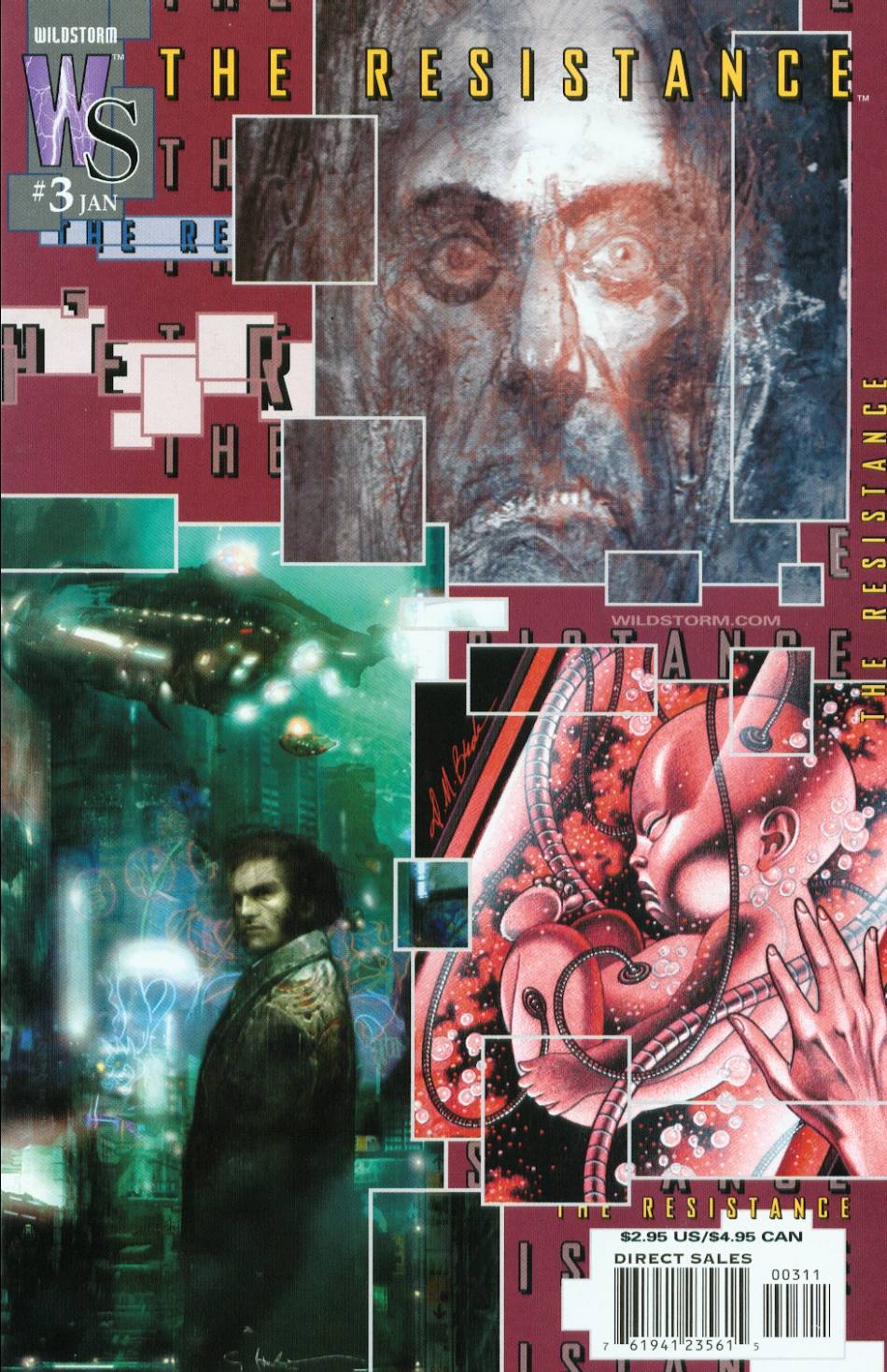 Read online The Resistance comic -  Issue #3 - 1