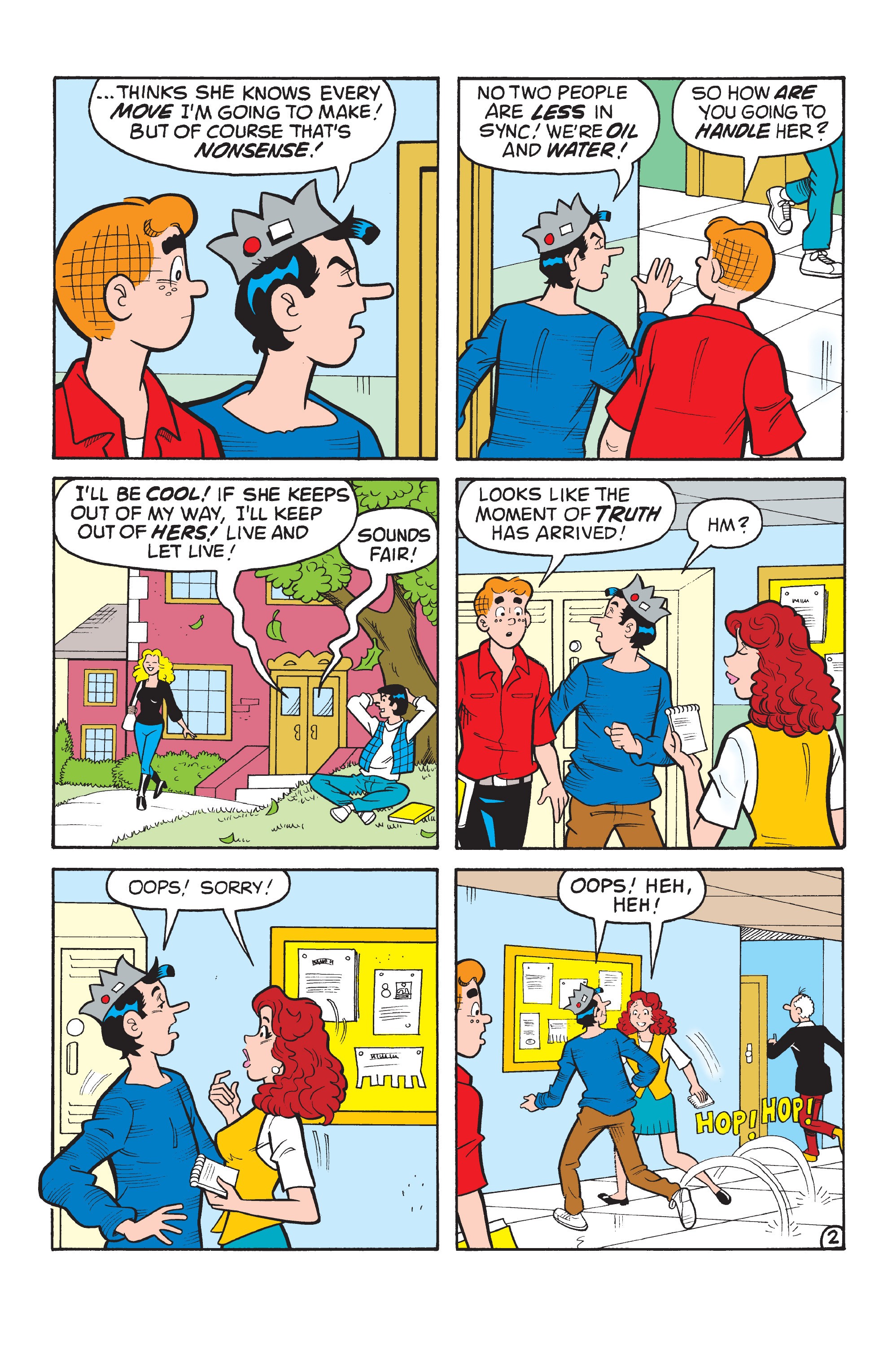 Read online Archie's Pal Jughead Comics comic -  Issue #110 - 23