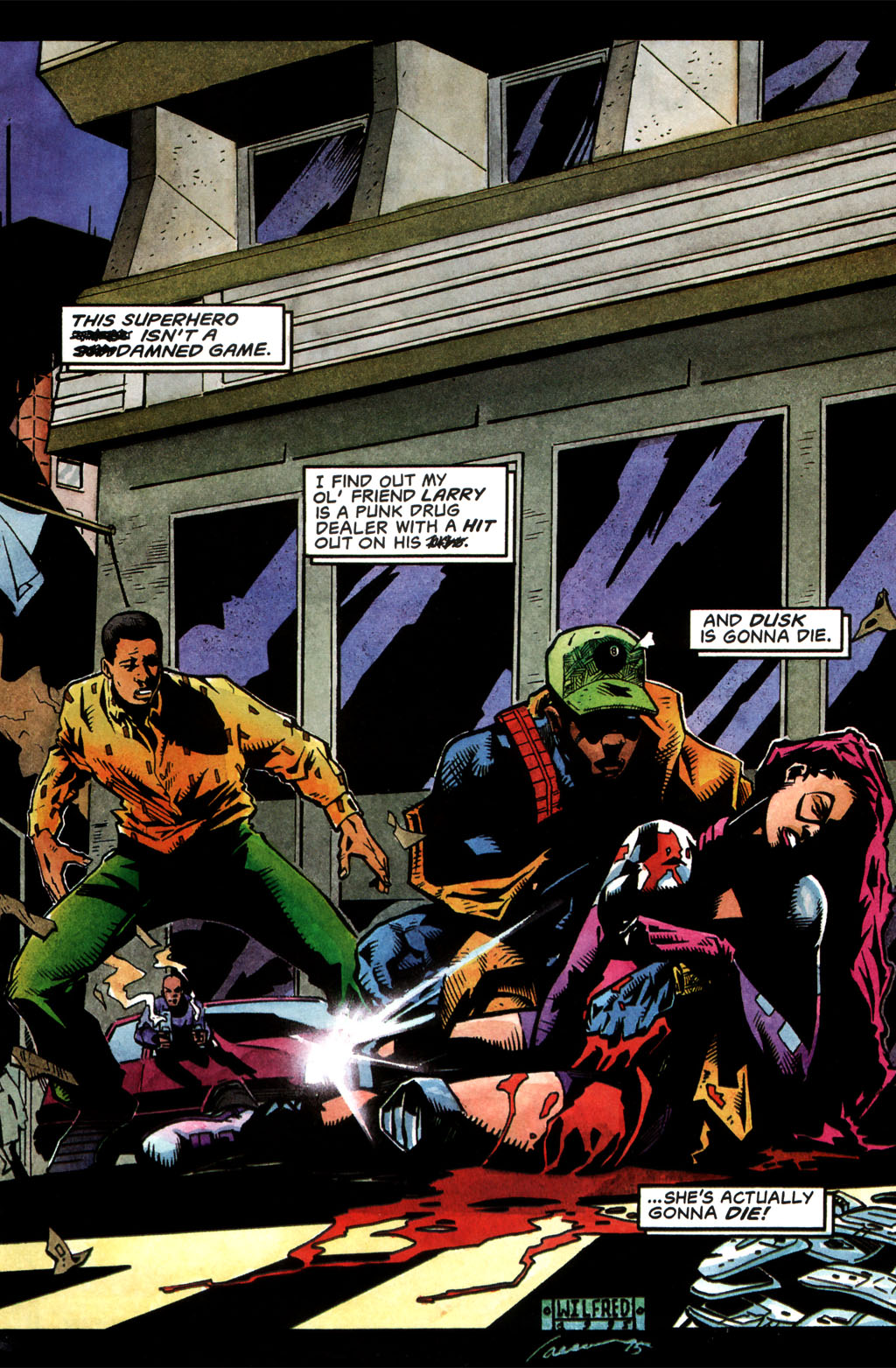 Read online Static comic -  Issue #30 - 4