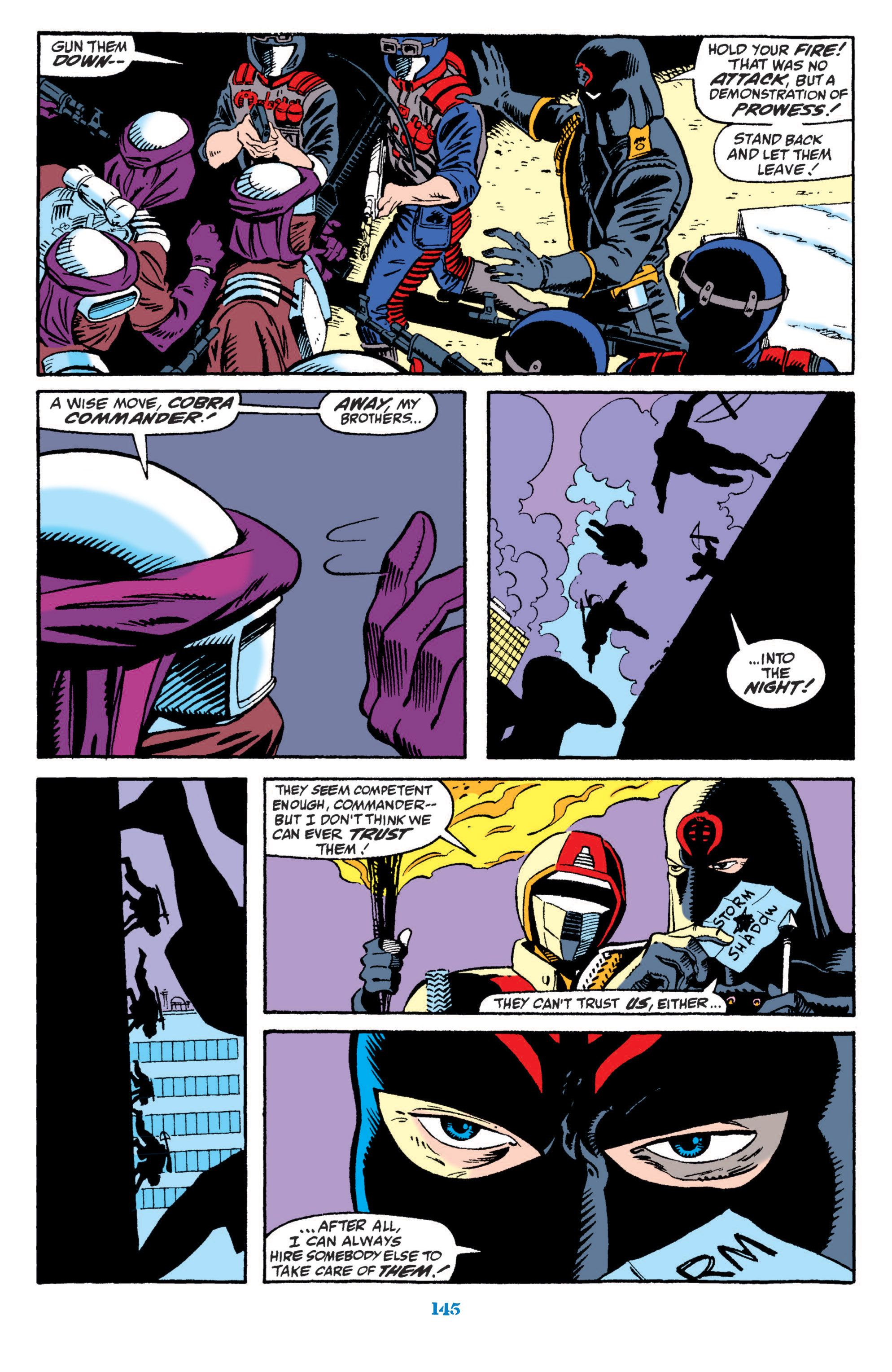 Read online Classic G.I. Joe comic -  Issue # TPB 11 (Part 2) - 47