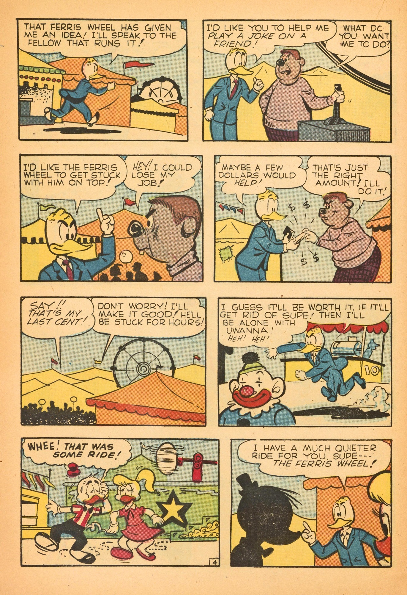 Read online Super Duck Comics comic -  Issue #89 - 16