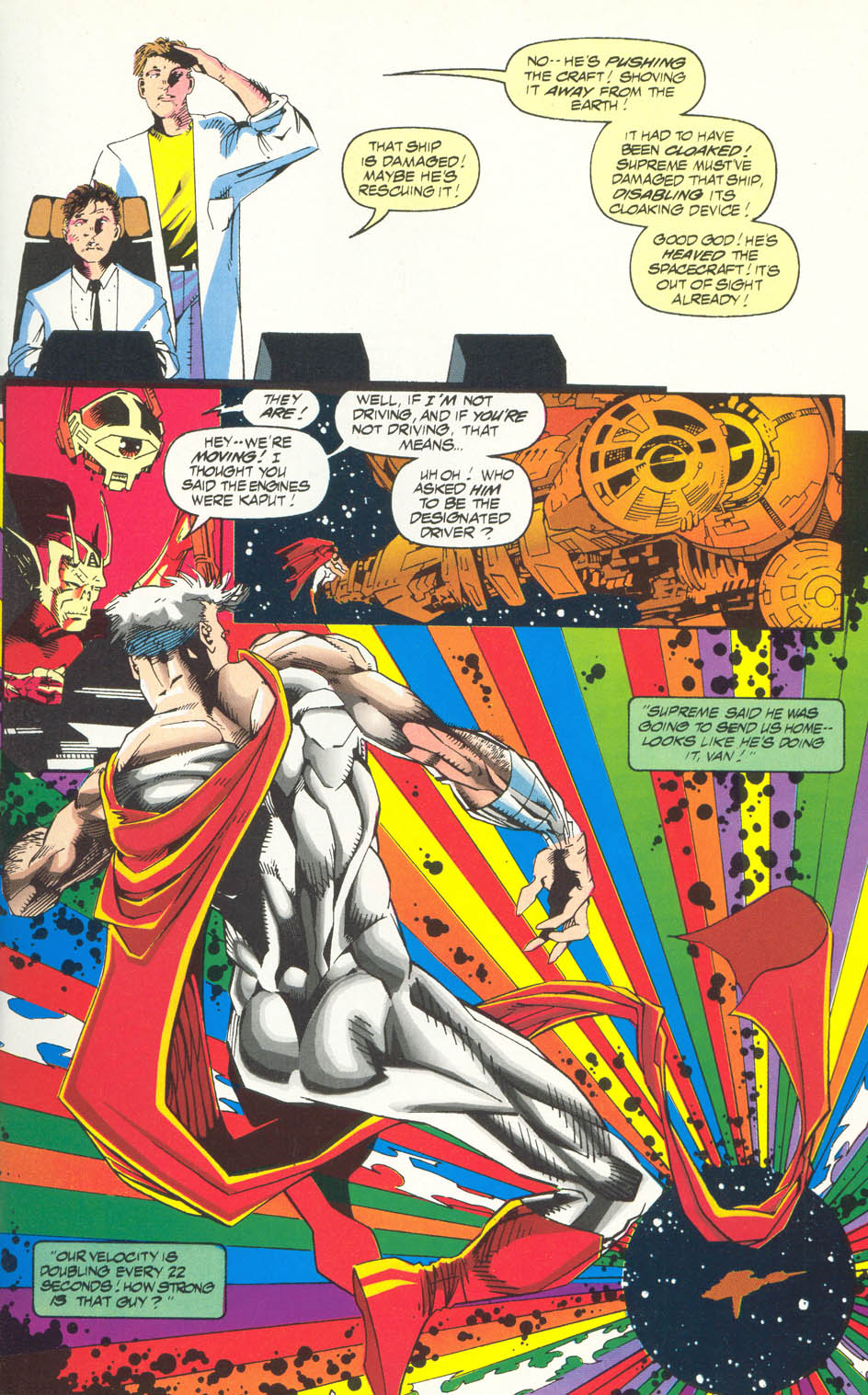 Read online Vanguard (1993) comic -  Issue #1 - 15