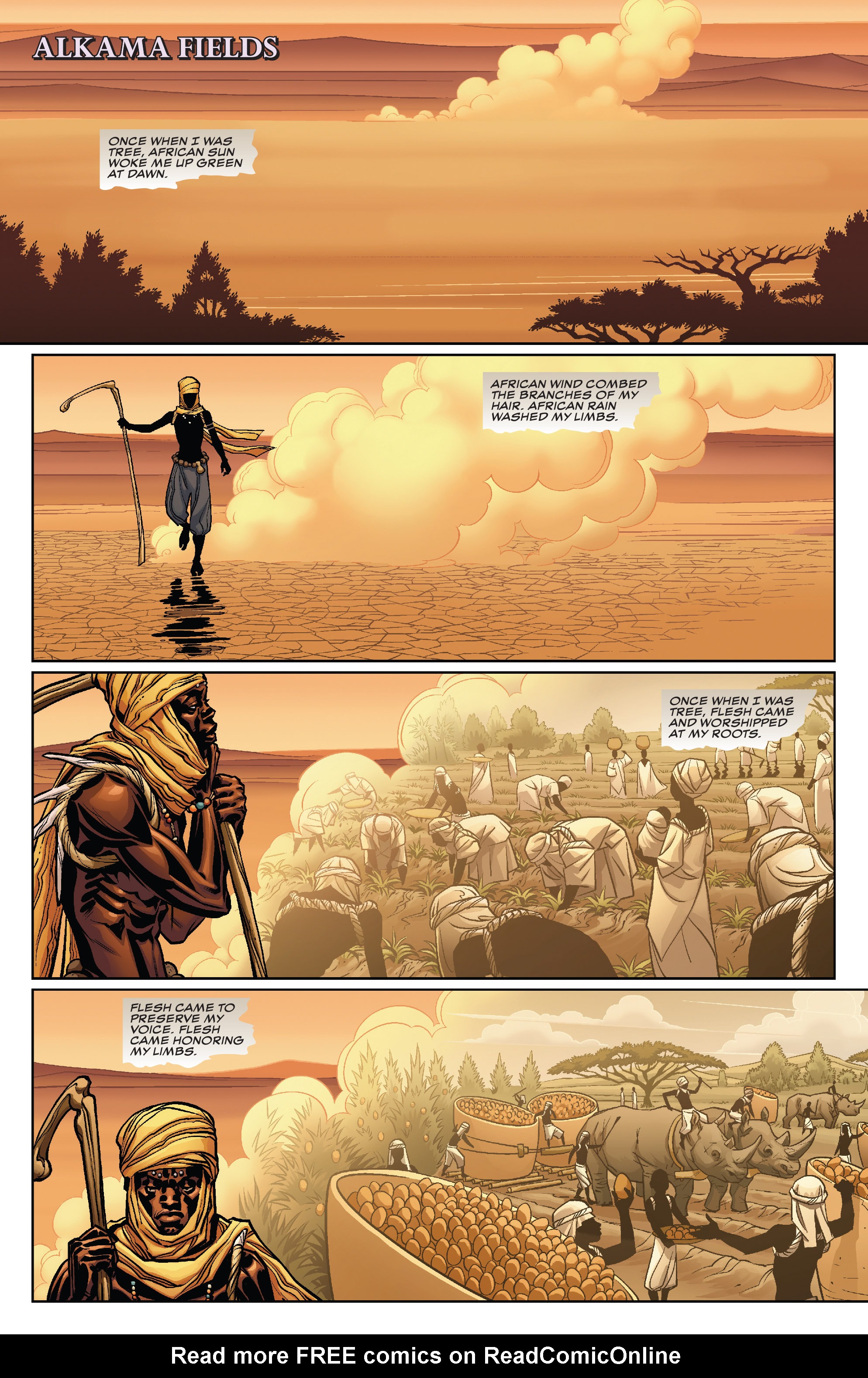 Read online Black Panther (2016) comic -  Issue #3 - 4