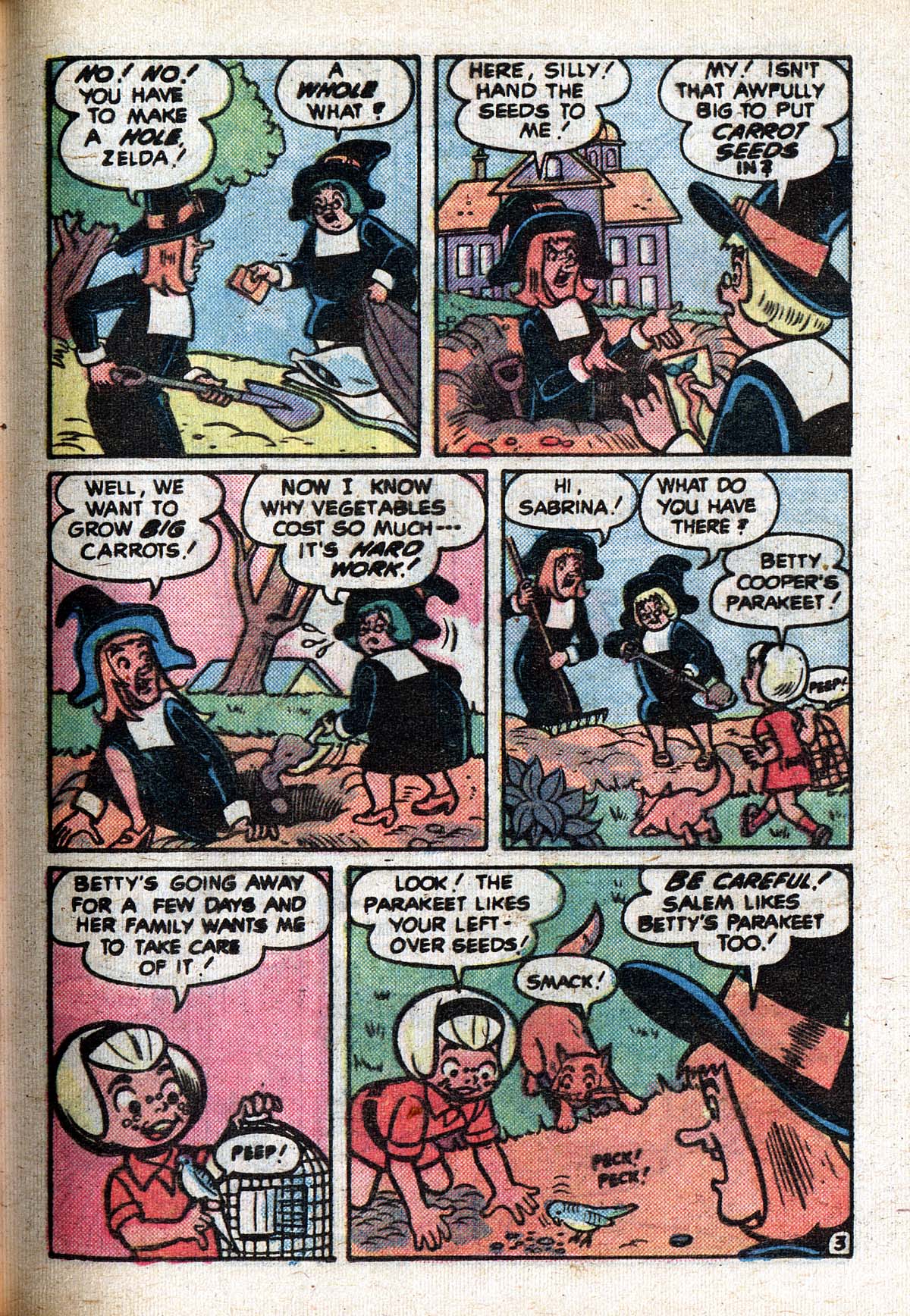 Read online Little Archie Comics Digest Magazine comic -  Issue #5 - 92