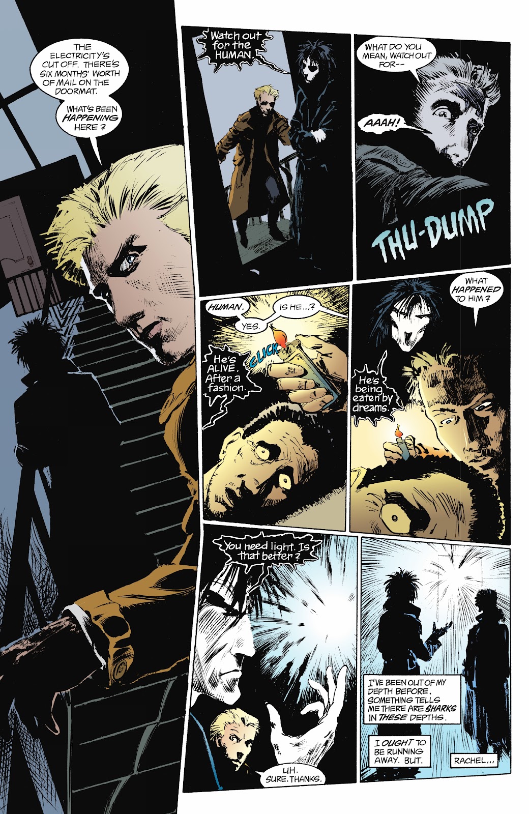 The Sandman (2022) issue TPB 1 (Part 1) - Page 85