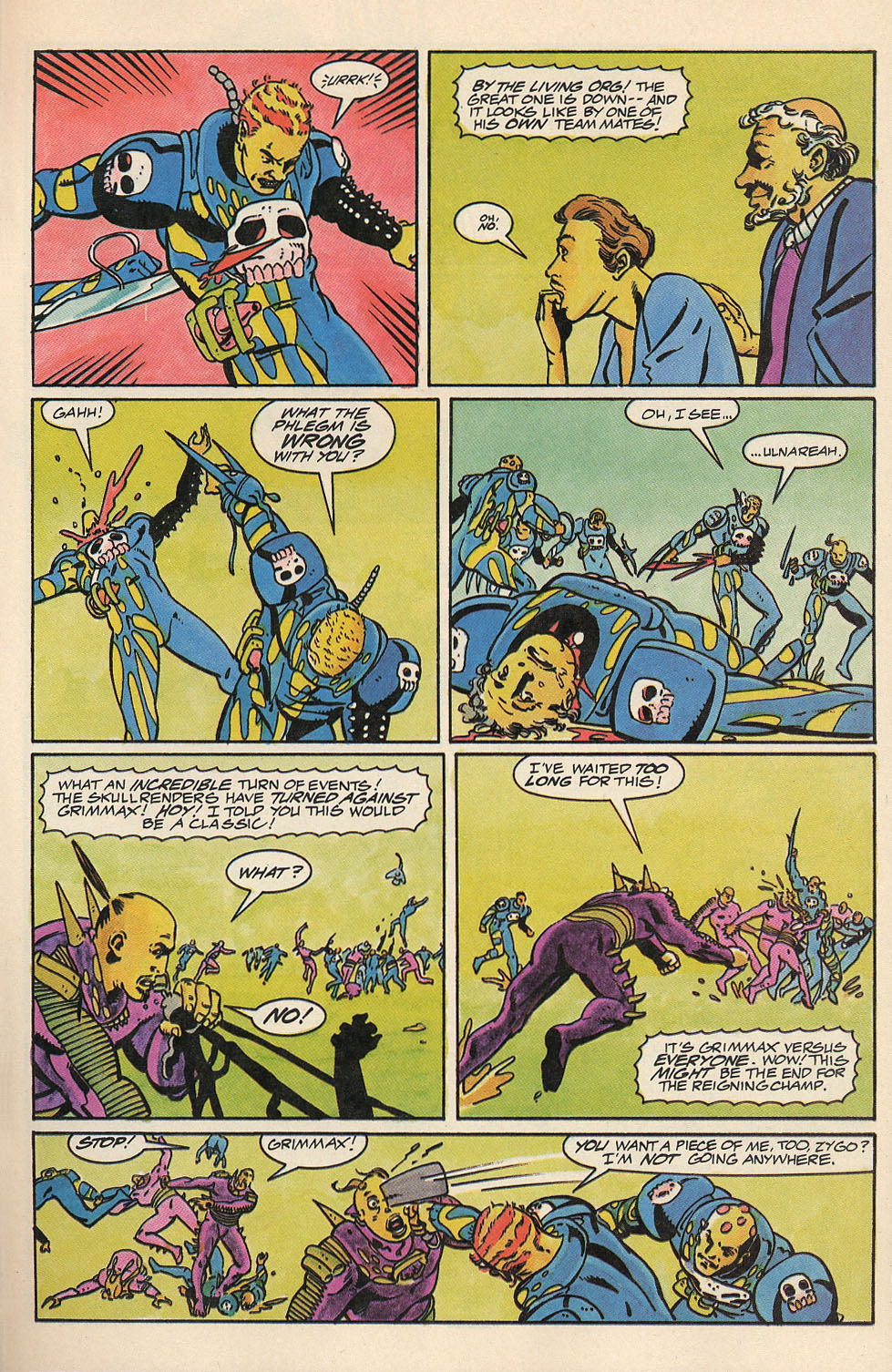 Read online Splatterball comic -  Issue # Full - 11