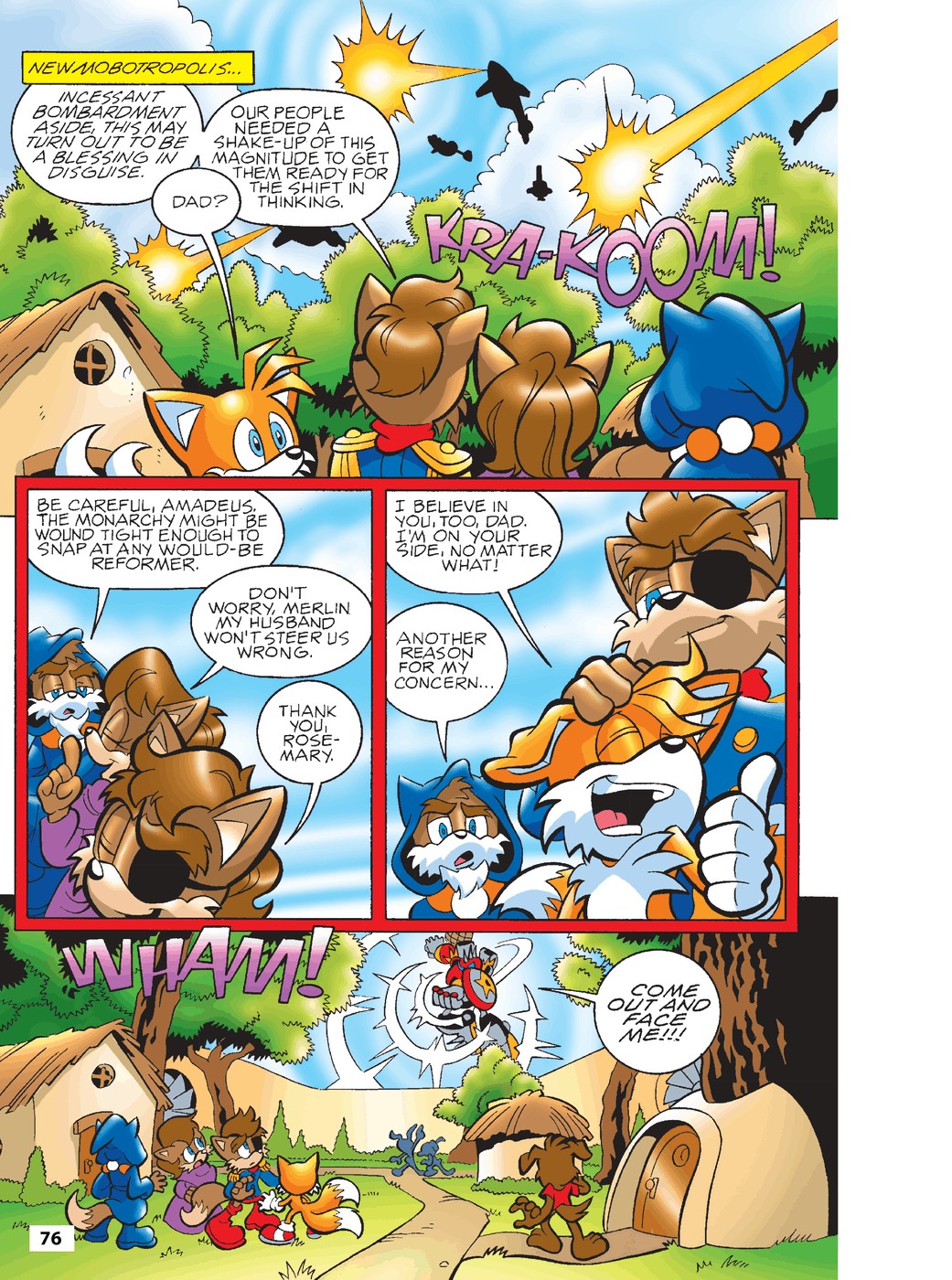 Read online Sonic Super Special Magazine comic -  Issue #9 - 68