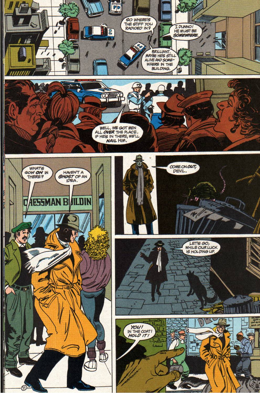 Read online The Phantom (1988) comic -  Issue #3 - 12