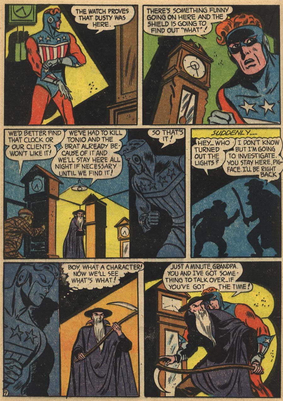 Read online Pep Comics comic -  Issue #62 - 28