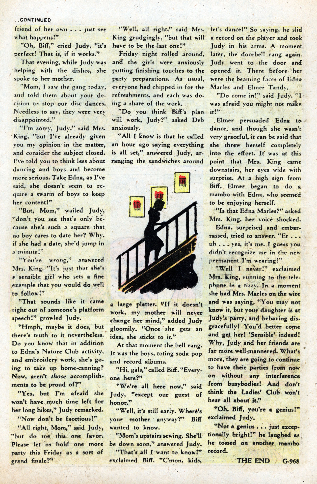 Read online Patsy and Hedy comic -  Issue #39 - 24