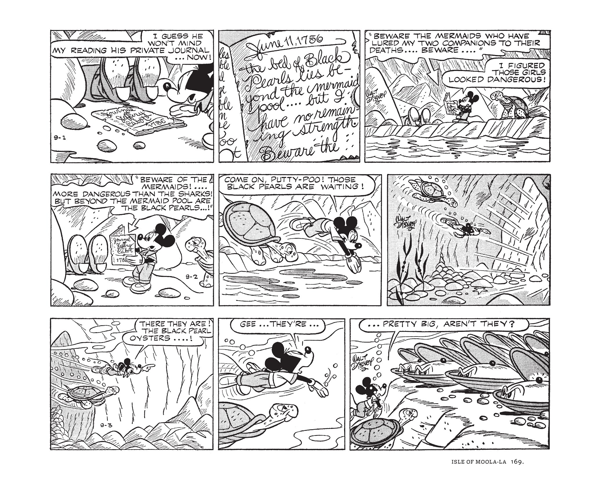 Read online Walt Disney's Mickey Mouse by Floyd Gottfredson comic -  Issue # TPB 11 (Part 2) - 69