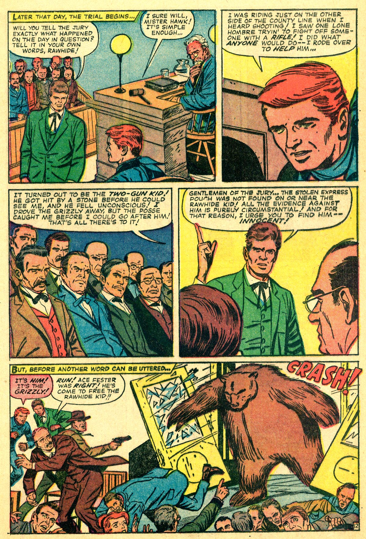 Read online The Rawhide Kid comic -  Issue #40 - 17