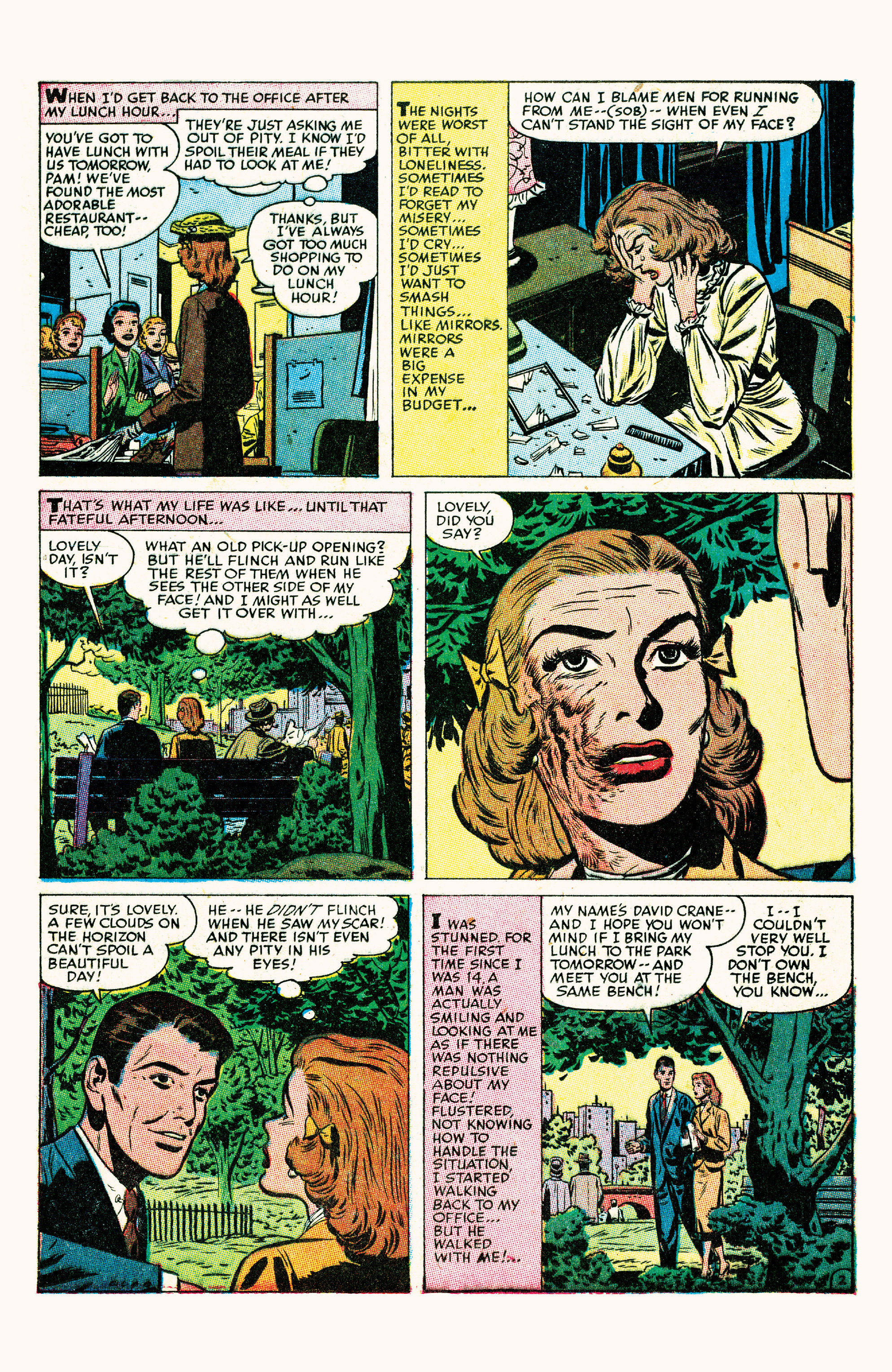 Read online Weird Love comic -  Issue #12 - 12