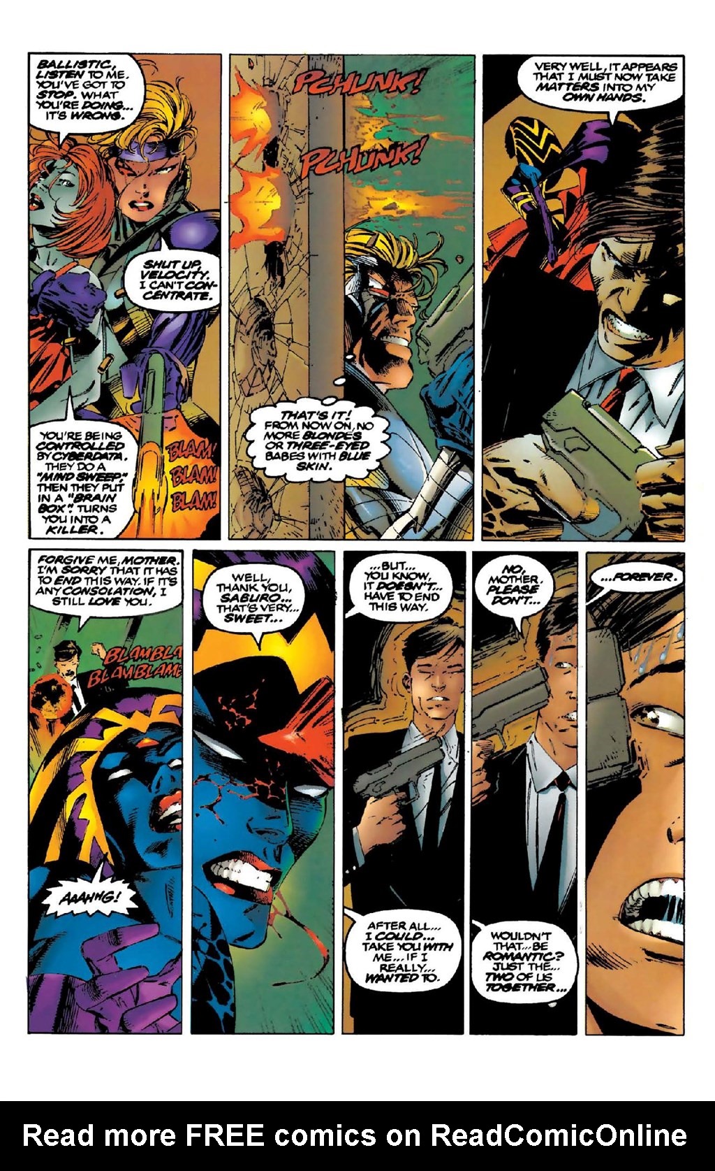 Read online Cyberforce (1992) comic -  Issue # _The Complete Cyberforce (Part 2) - 16