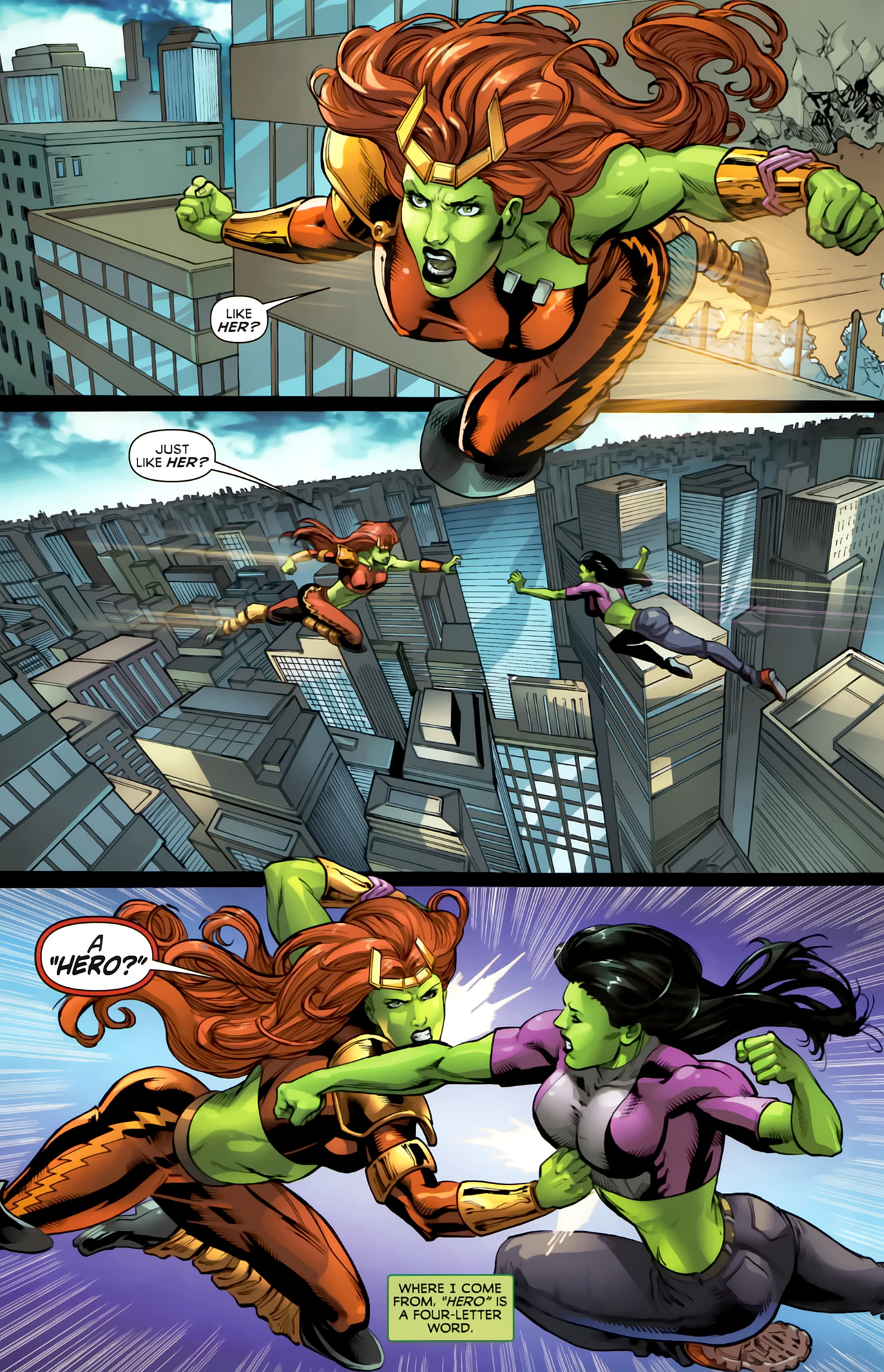 Savage She-Hulk Issue #2 #2 - English 8