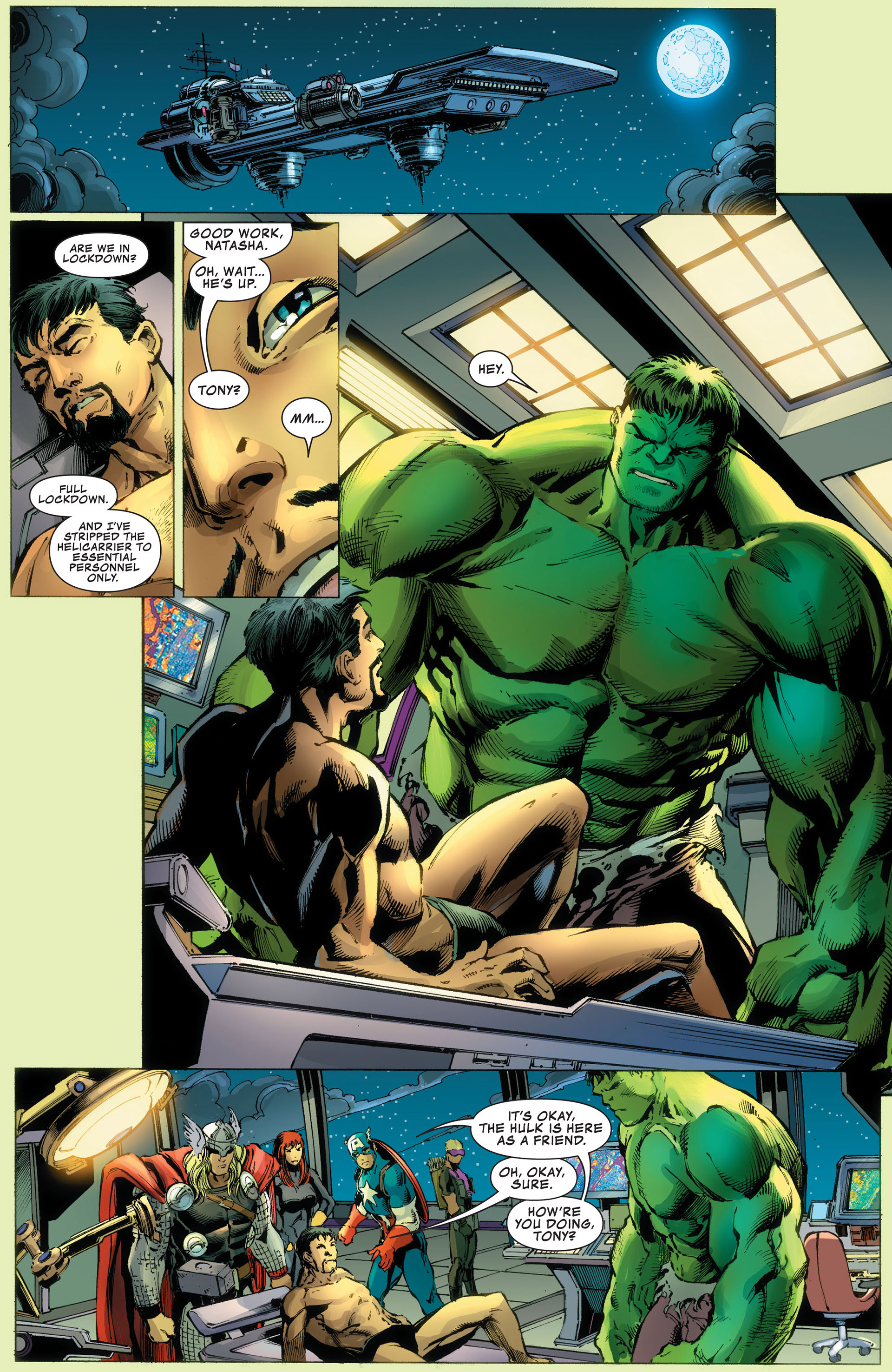 Read online Avengers Assemble (2012) comic -  Issue #2 - 15