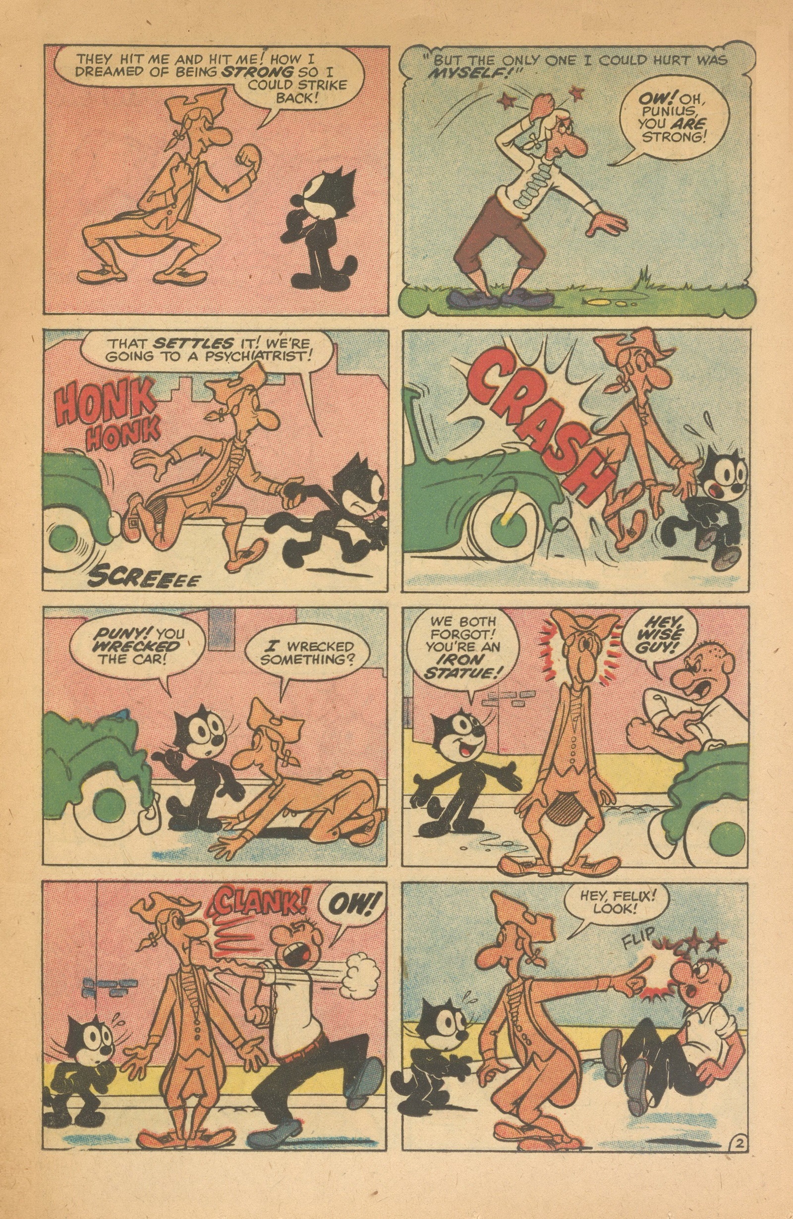 Read online Felix the Cat (1955) comic -  Issue #98 - 13
