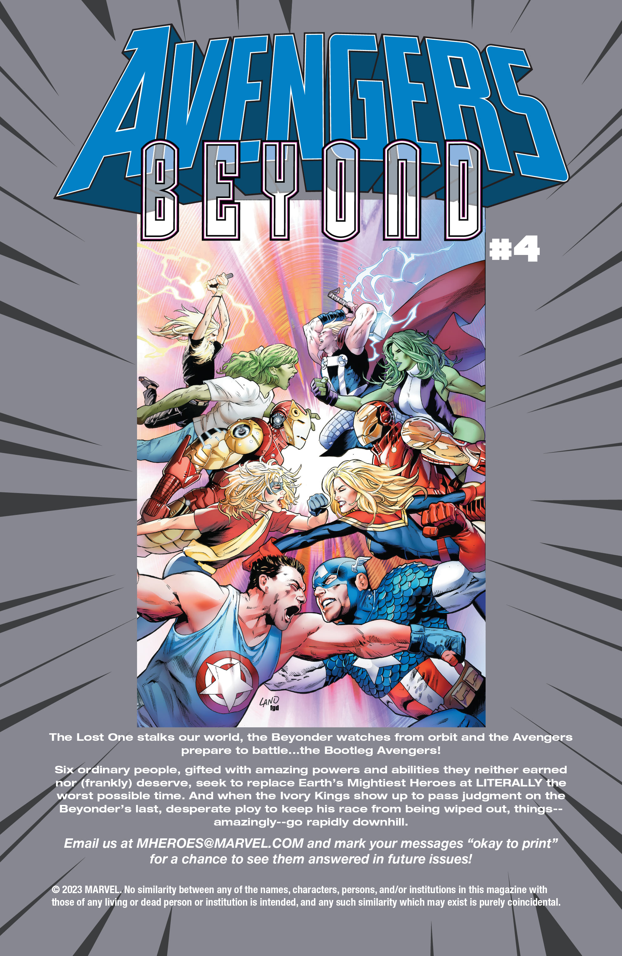 Read online Avengers Beyond comic -  Issue #3 - 23