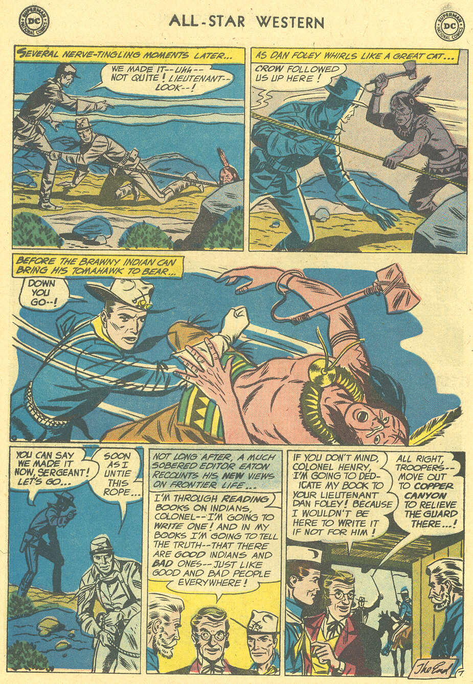Read online All-Star Western (1951) comic -  Issue #113 - 22