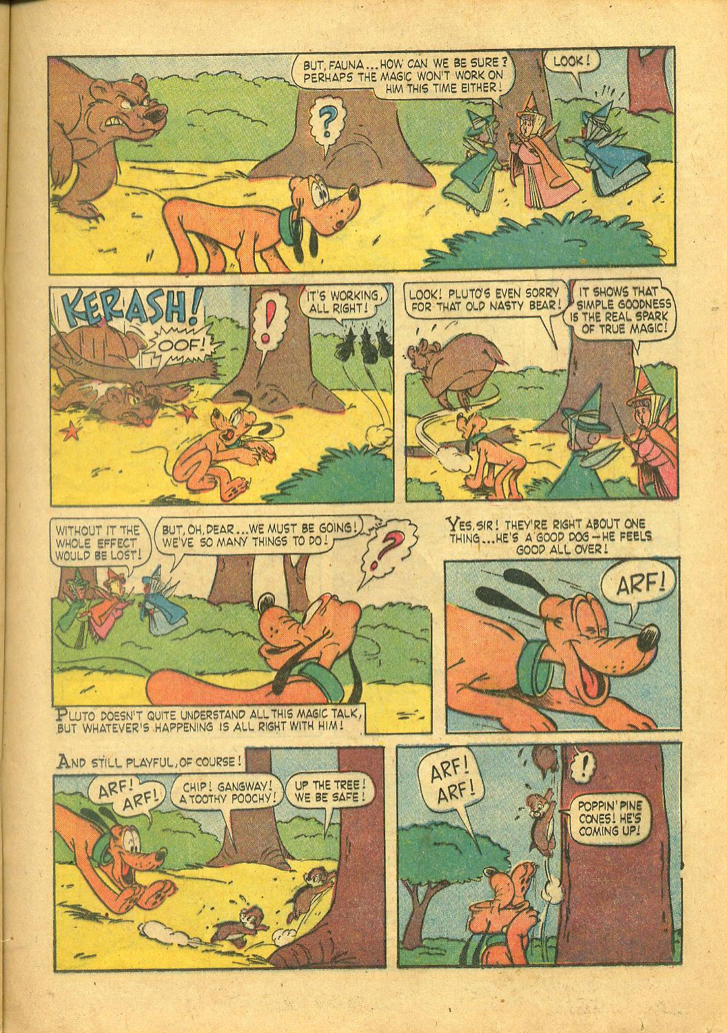 Read online Four Color Comics comic -  Issue #1039 - 21
