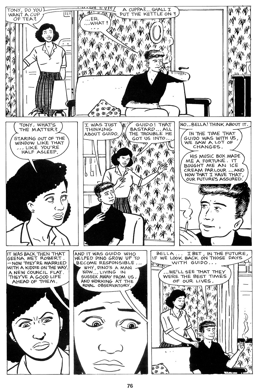 Read online Illegal Alien comic -  Issue # Full - 78