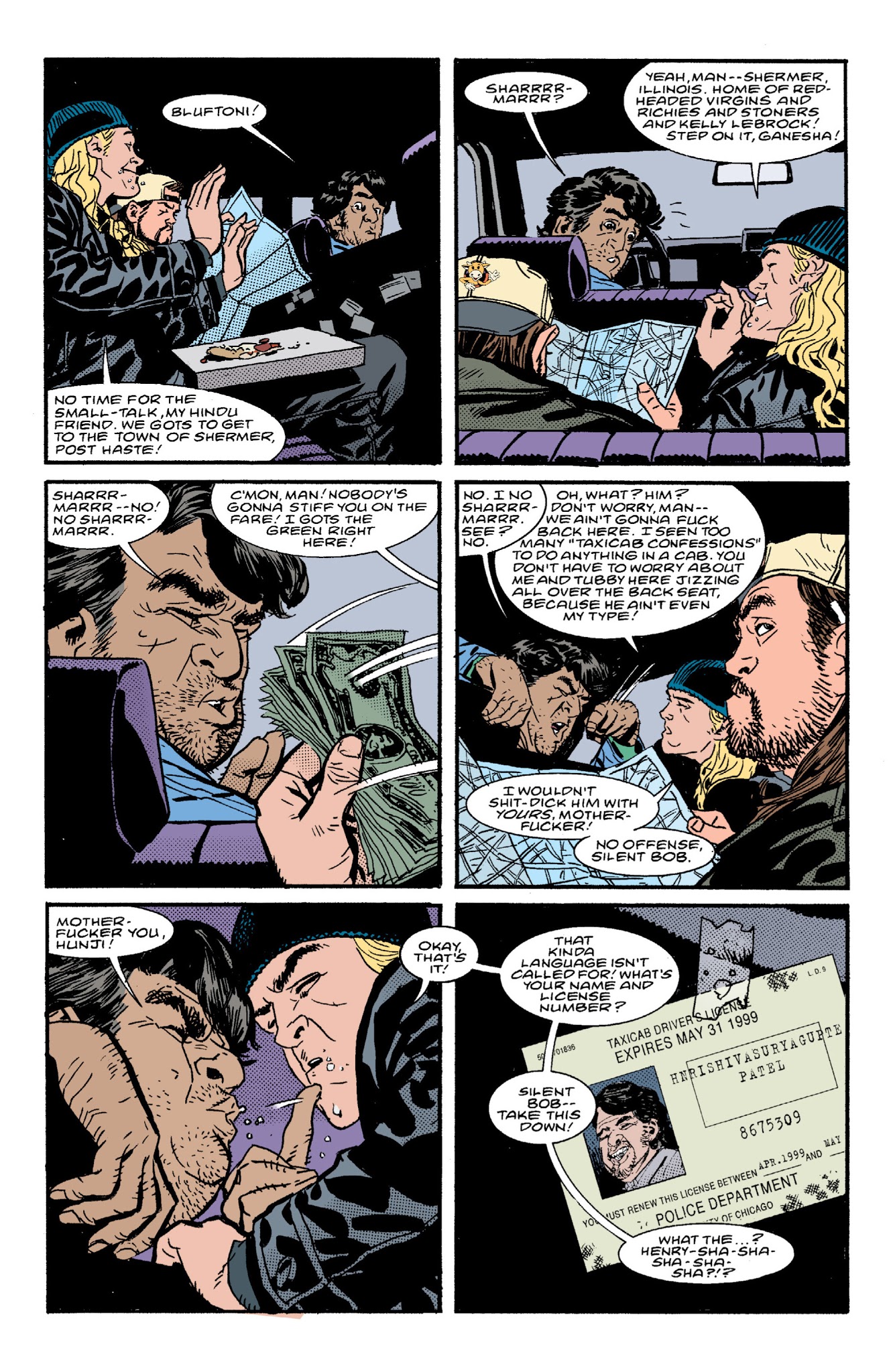 Read online Chasing Dogma comic -  Issue # TPB - 83