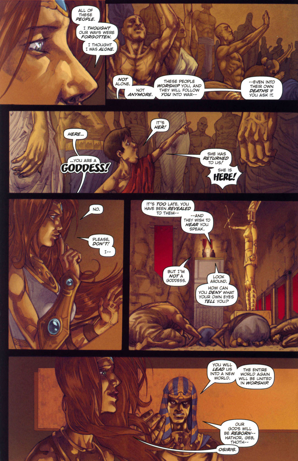The Legend of Isis issue 7 - Page 4