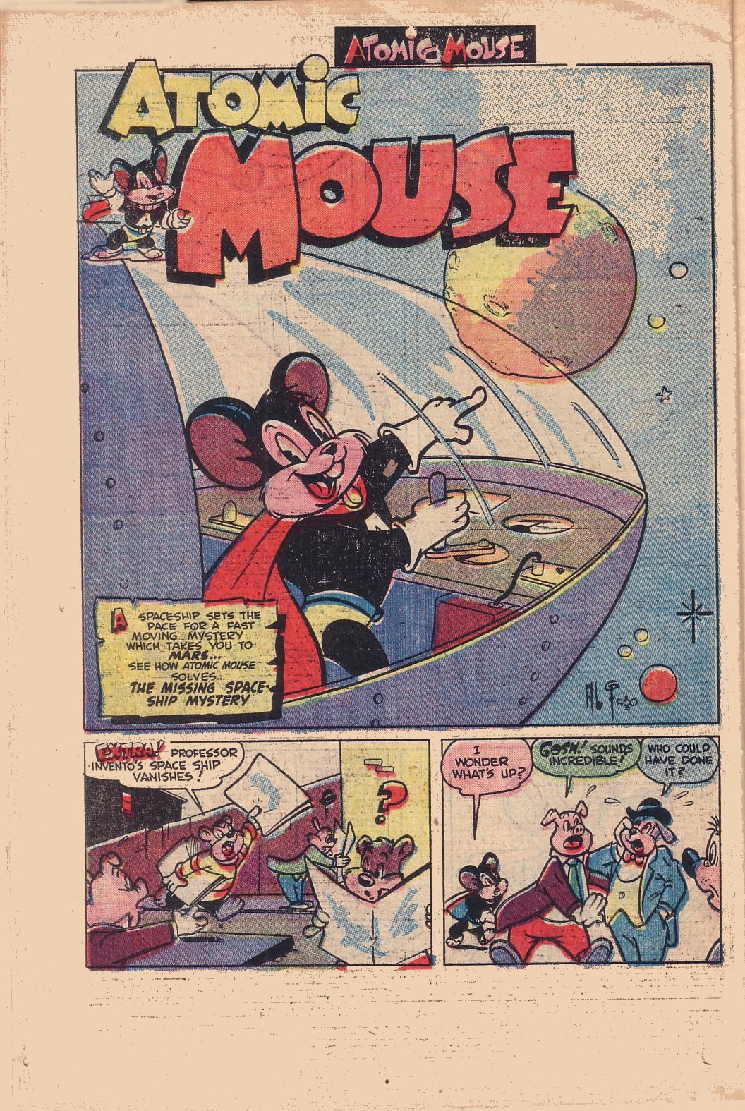 Read online Atomic Mouse comic -  Issue #1 - 25