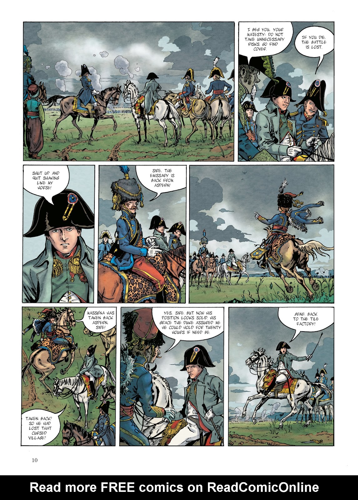 The Battle issue 3 - Page 8