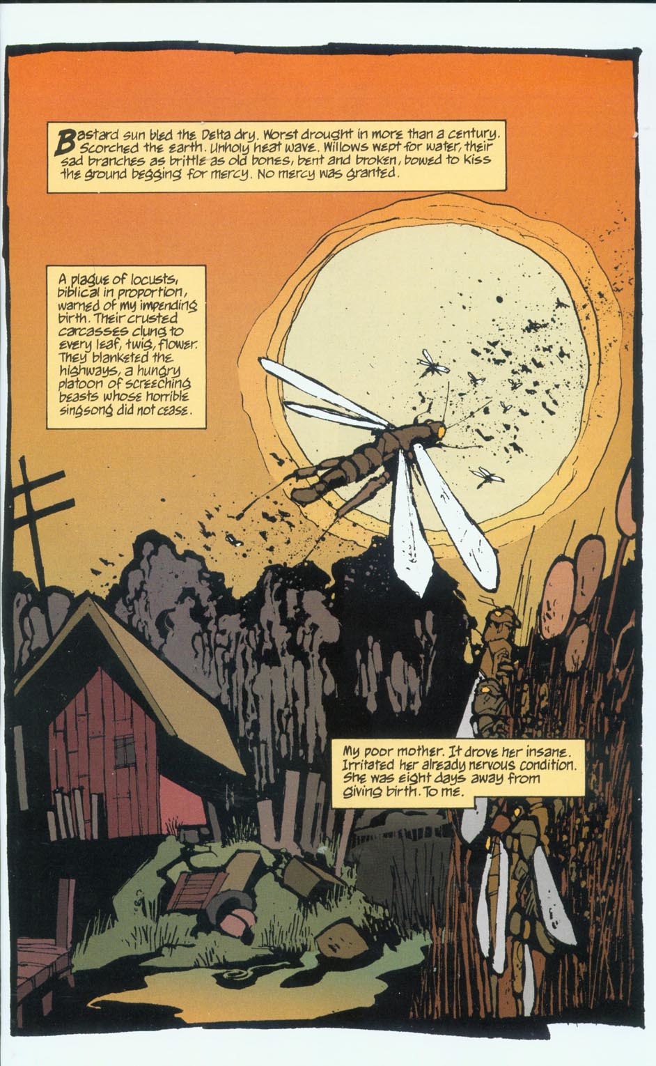 Read online Toxic Gumbo comic -  Issue # Full - 3