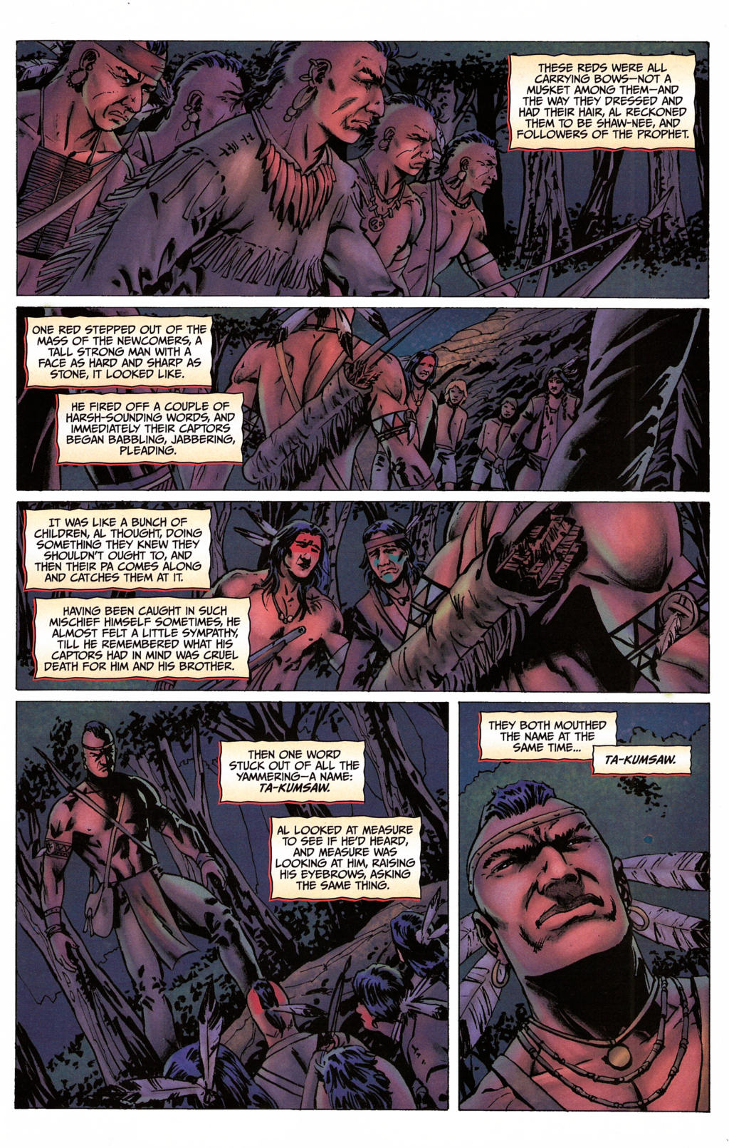 Read online Red Prophet: The Tales of Alvin Maker comic -  Issue #5 - 17