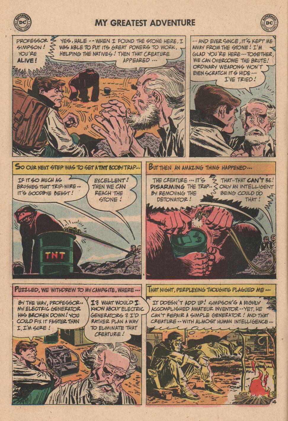 Read online My Greatest Adventure comic -  Issue #61 - 6