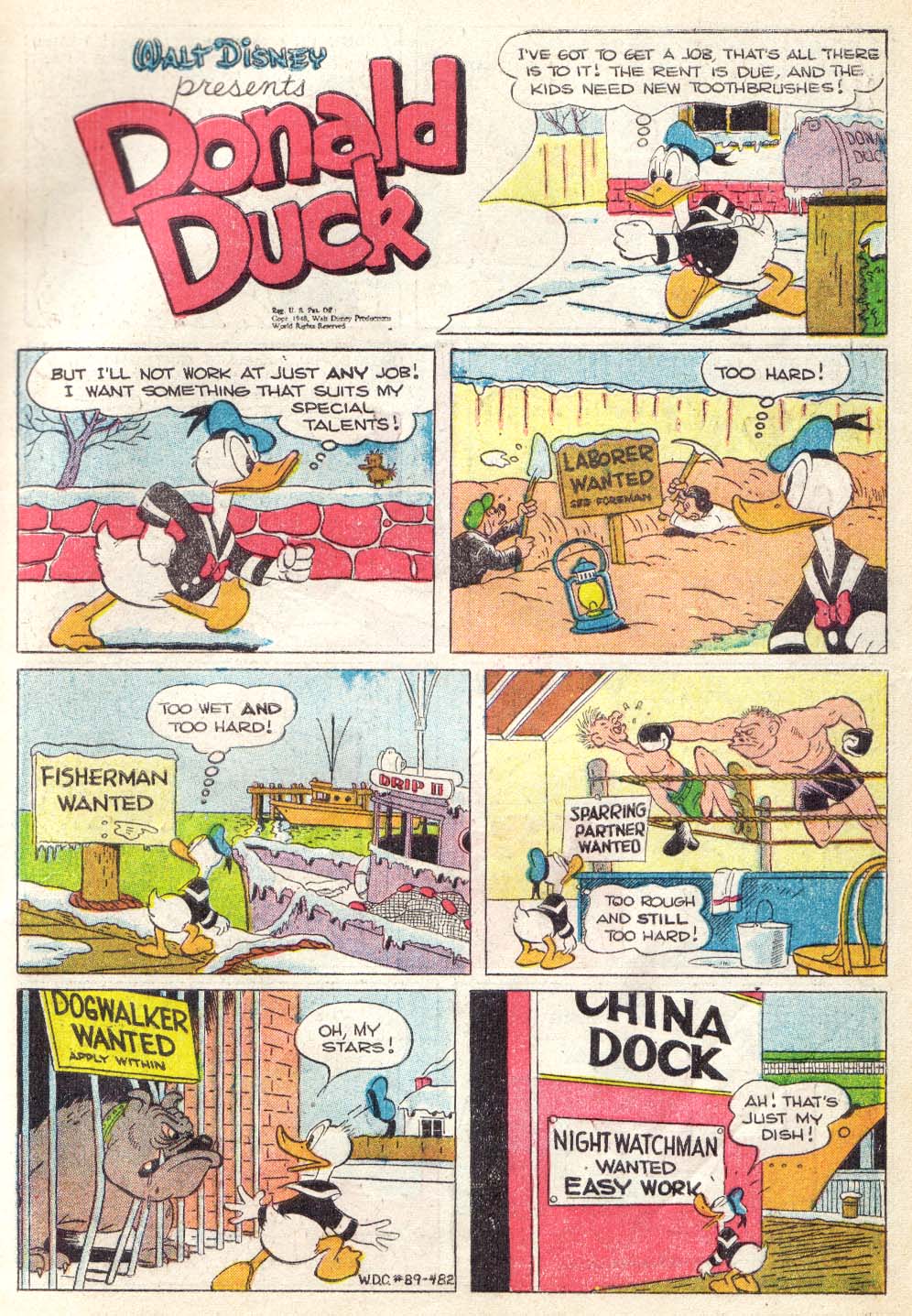 Read online Walt Disney's Comics and Stories comic -  Issue #89 - 3