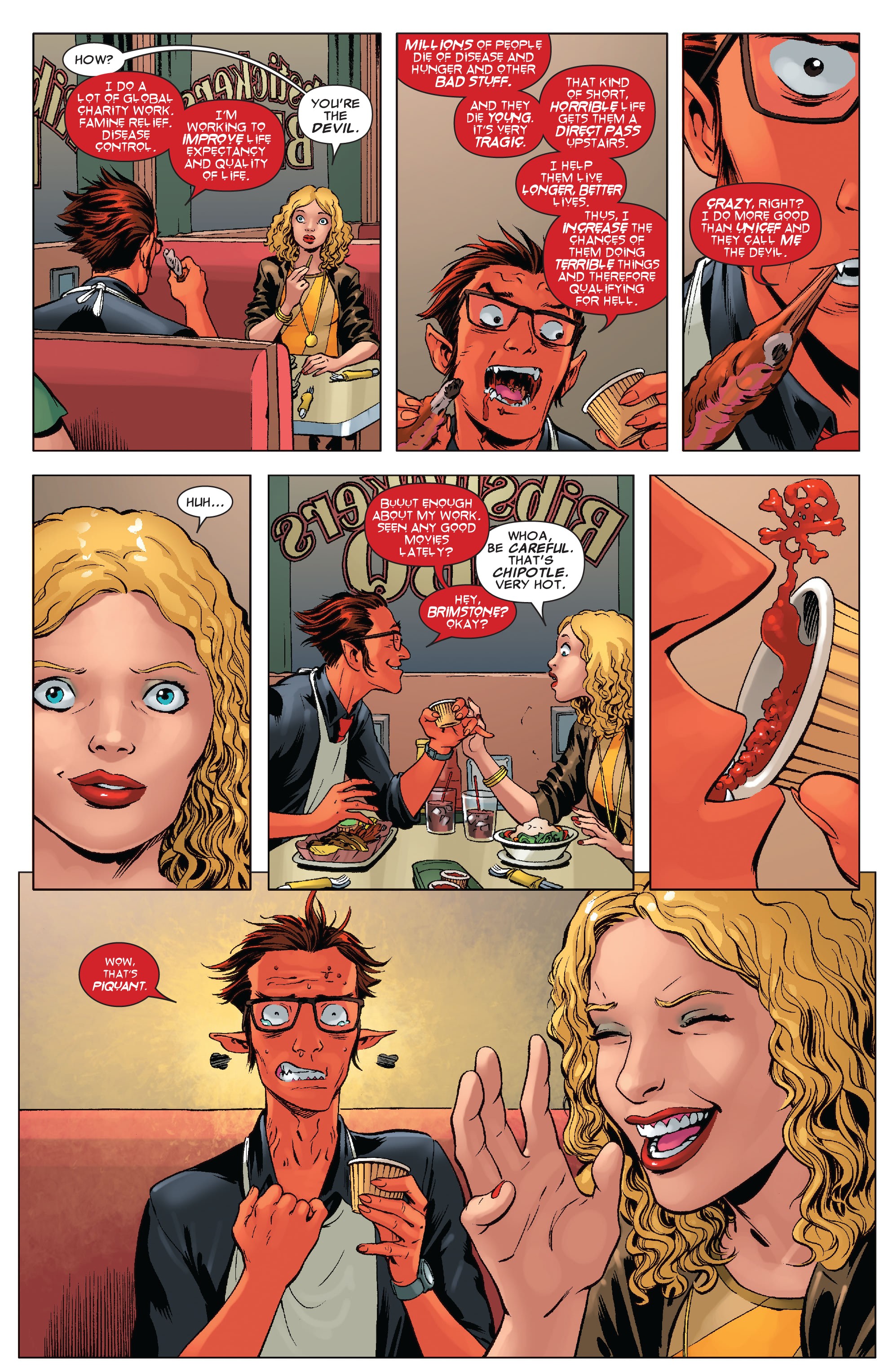 Read online Mephisto: Speak of the Devil comic -  Issue # TPB (Part 5) - 38