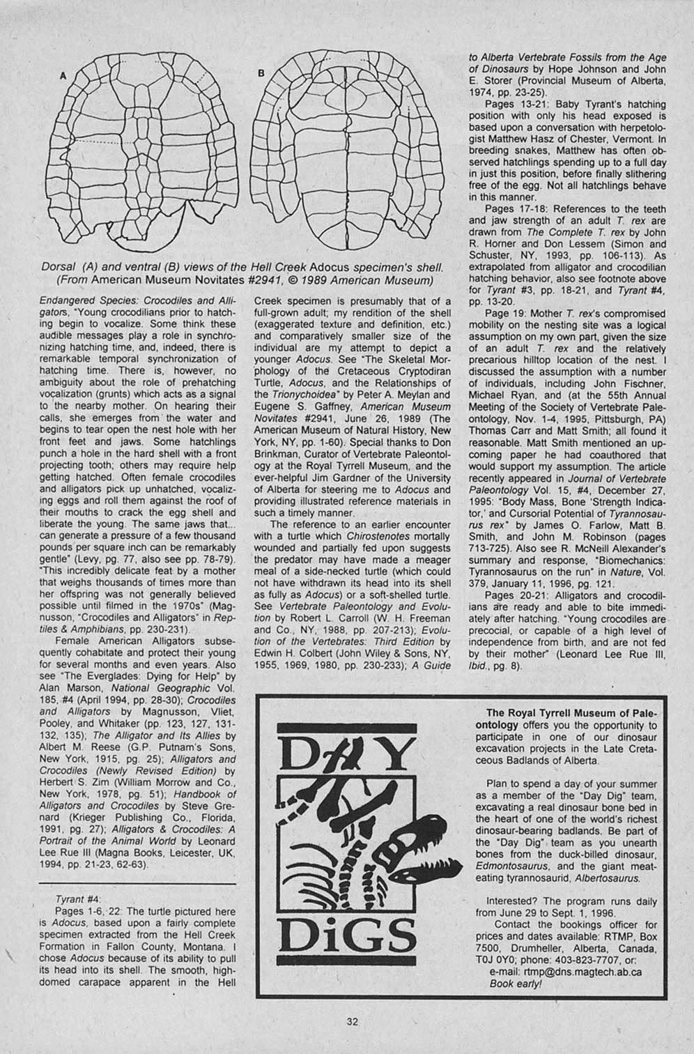 Read online S.R. Bissette's Tyrant comic -  Issue #4 - 34