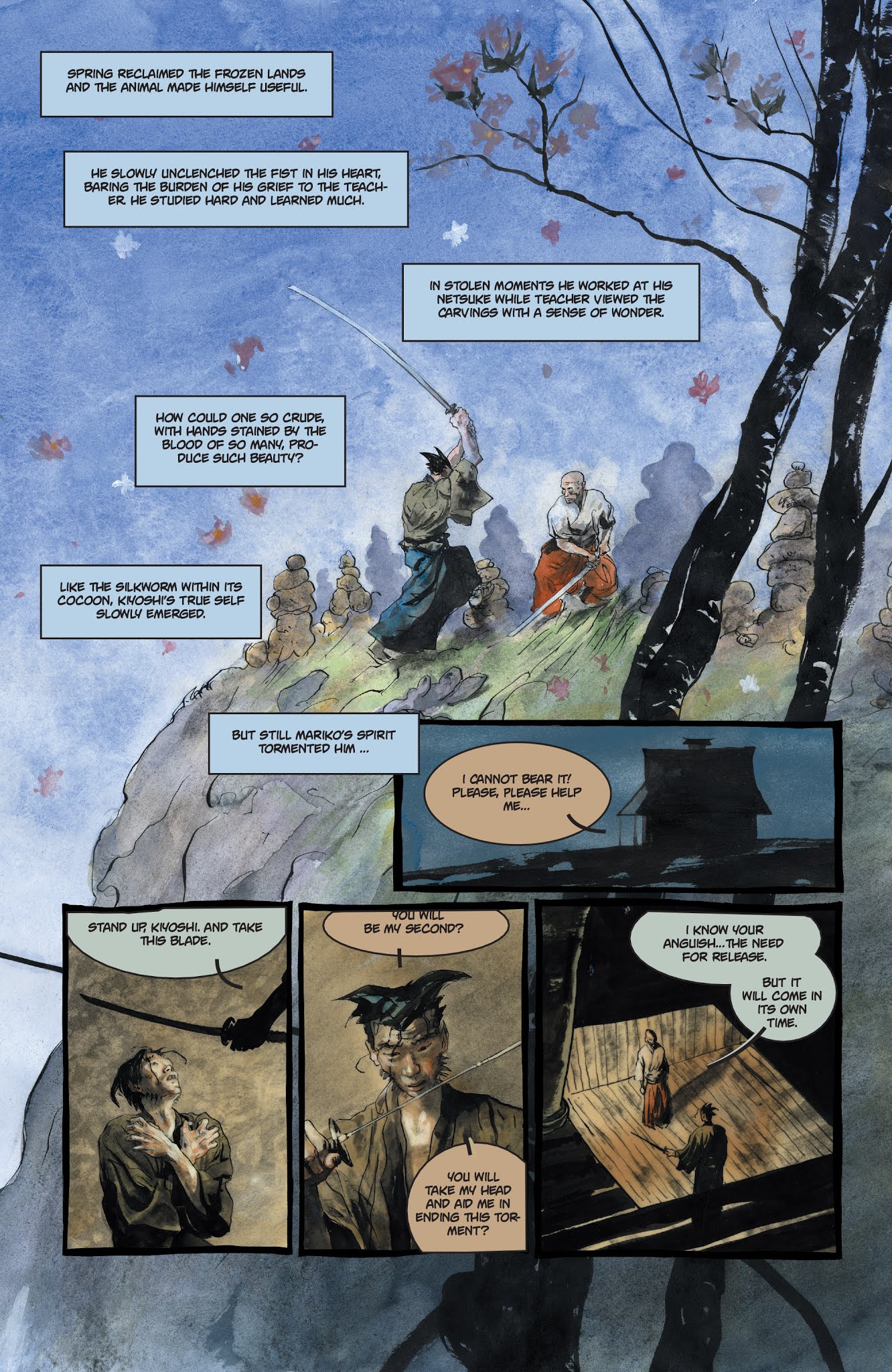 Read online Wolverine: Netsuke comic -  Issue #4 - 14