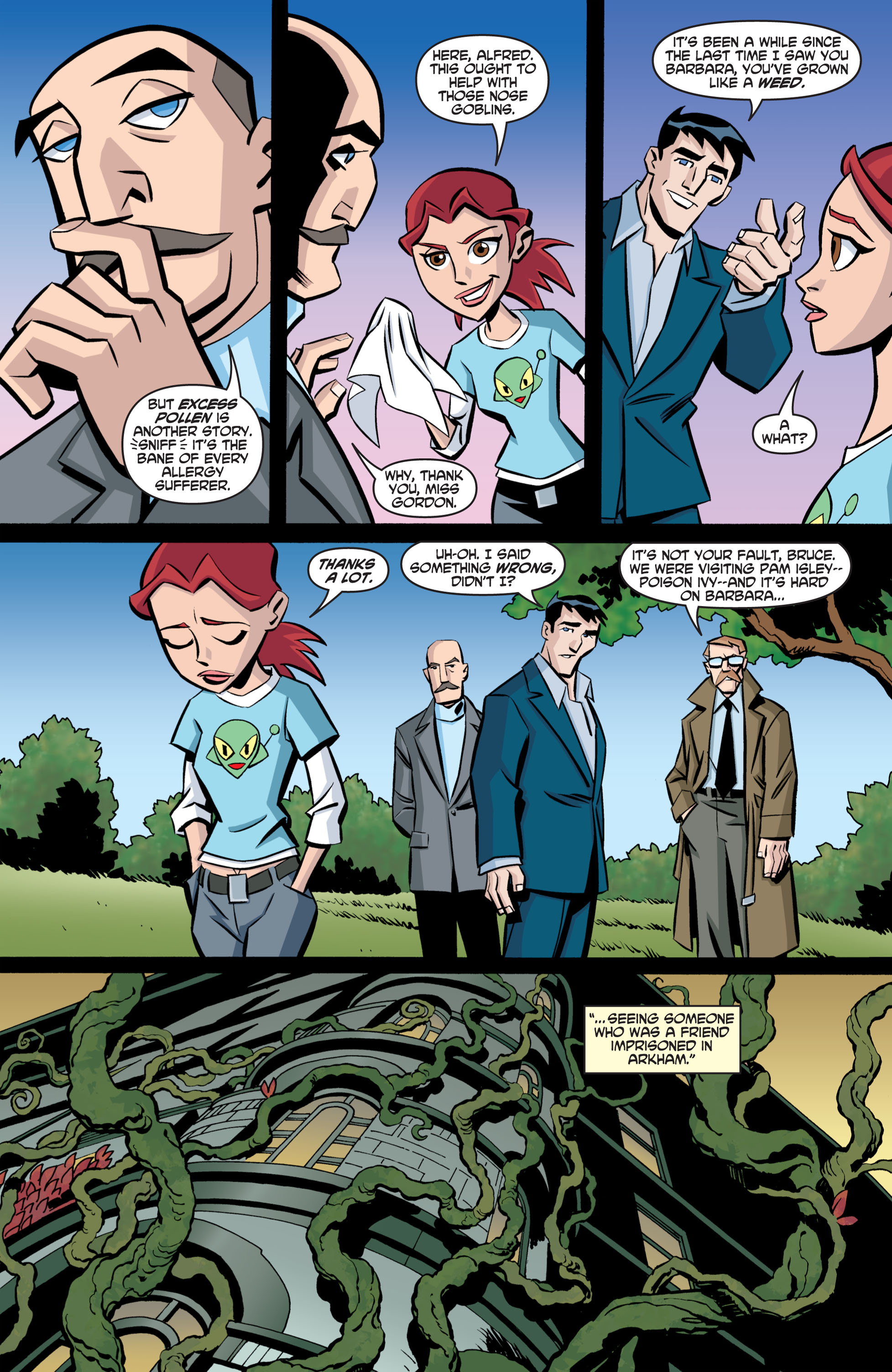 Read online The Batman Strikes! comic -  Issue #18 - 11