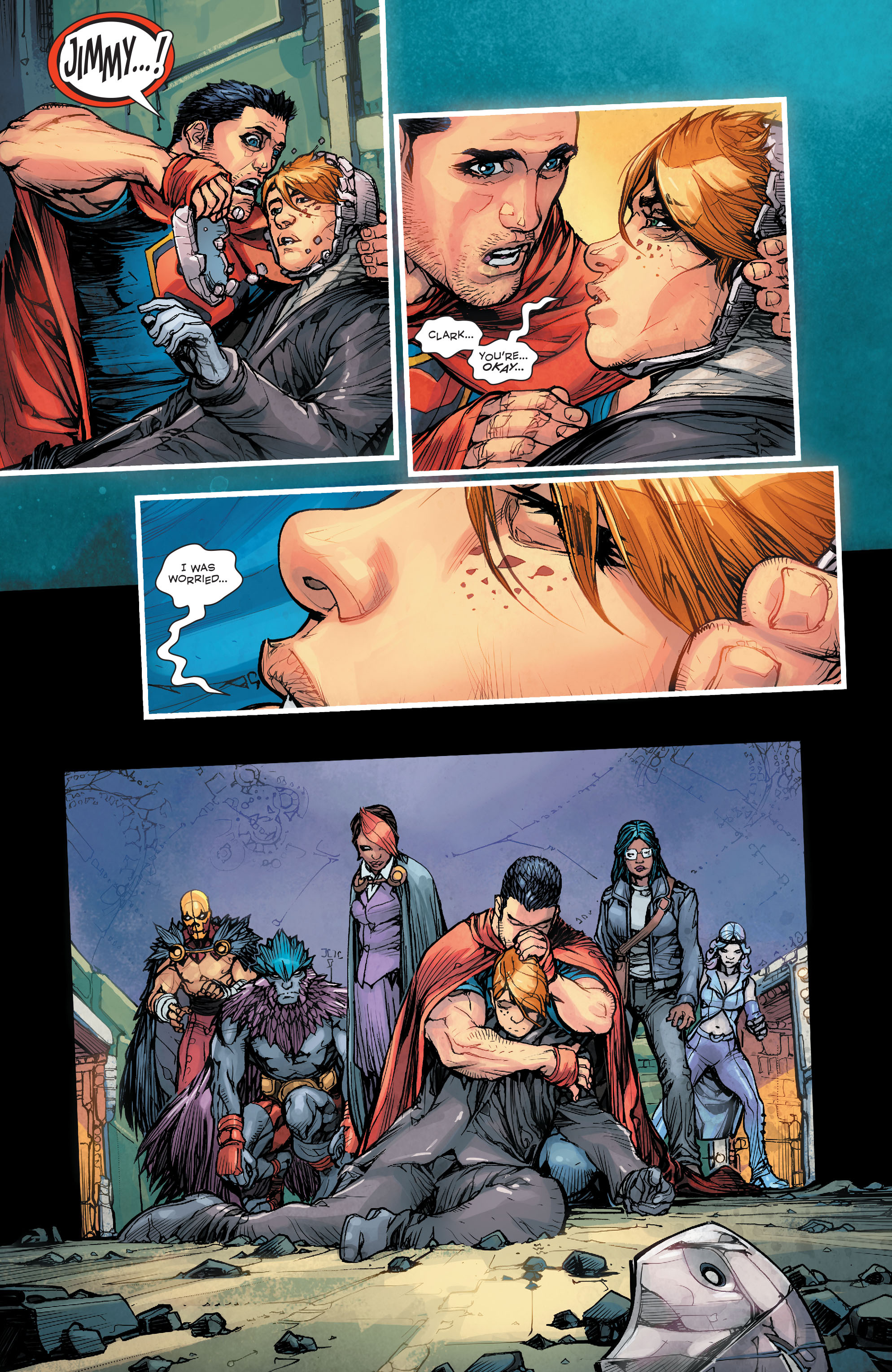 Read online Superman (2011) comic -  Issue #47 - 20