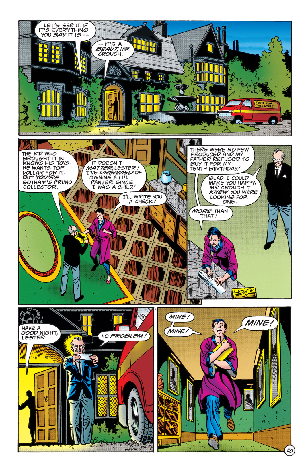 Read online Robin (1993) comic -  Issue #36 - 21