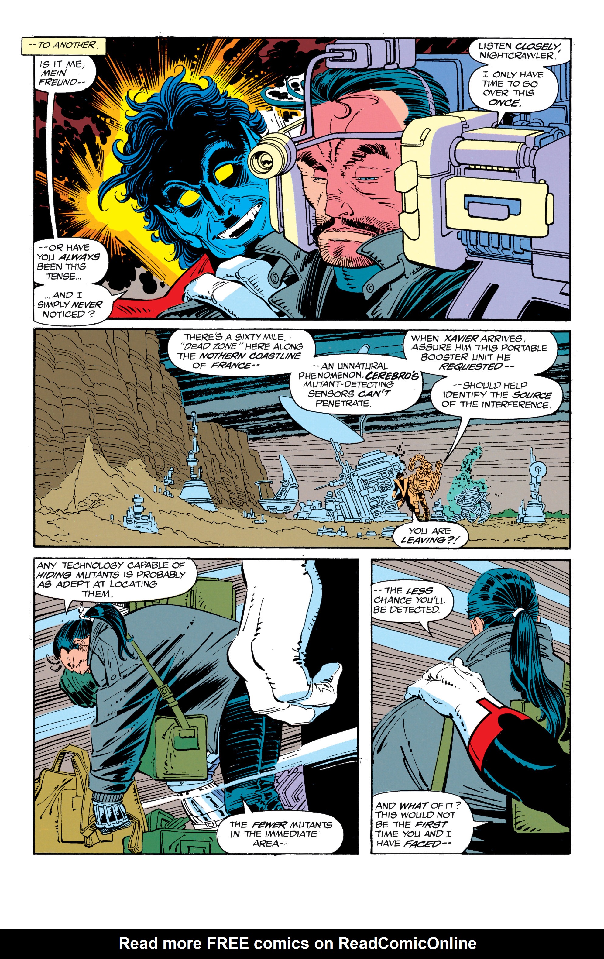 Read online X-Men Milestones: Fatal Attractions comic -  Issue # TPB (Part 1) - 53