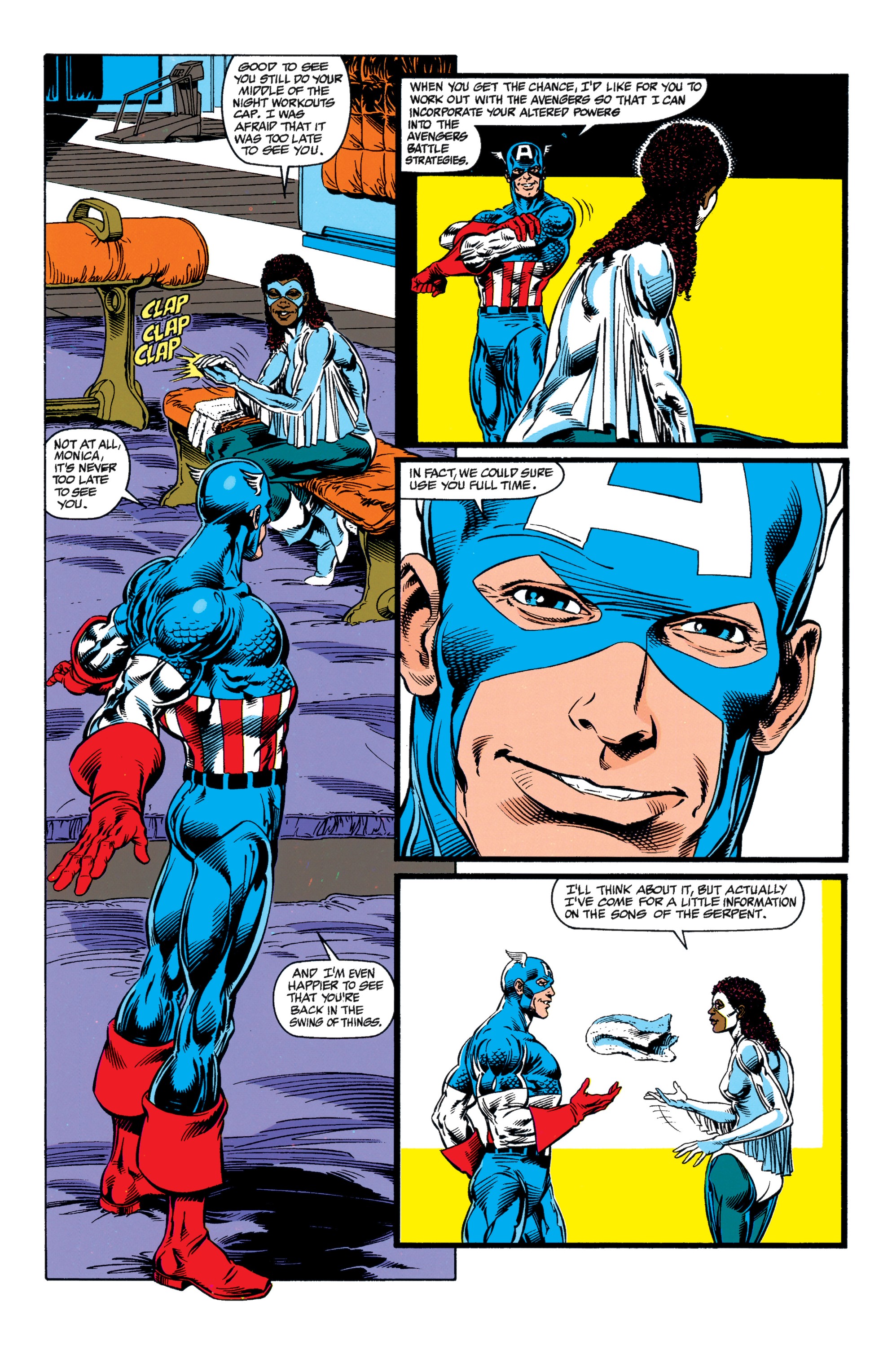Read online Captain Marvel: Monica Rambeau comic -  Issue # TPB (Part 3) - 22