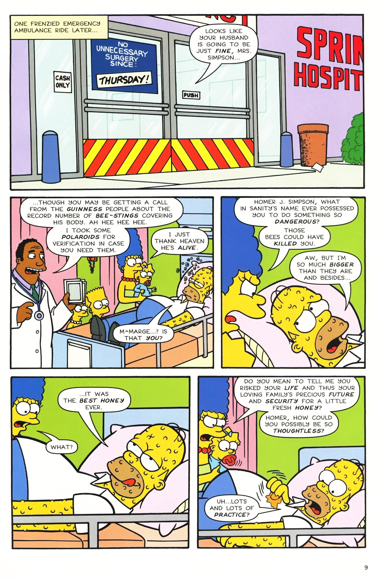 Read online Simpsons Comics comic -  Issue #154 - 11